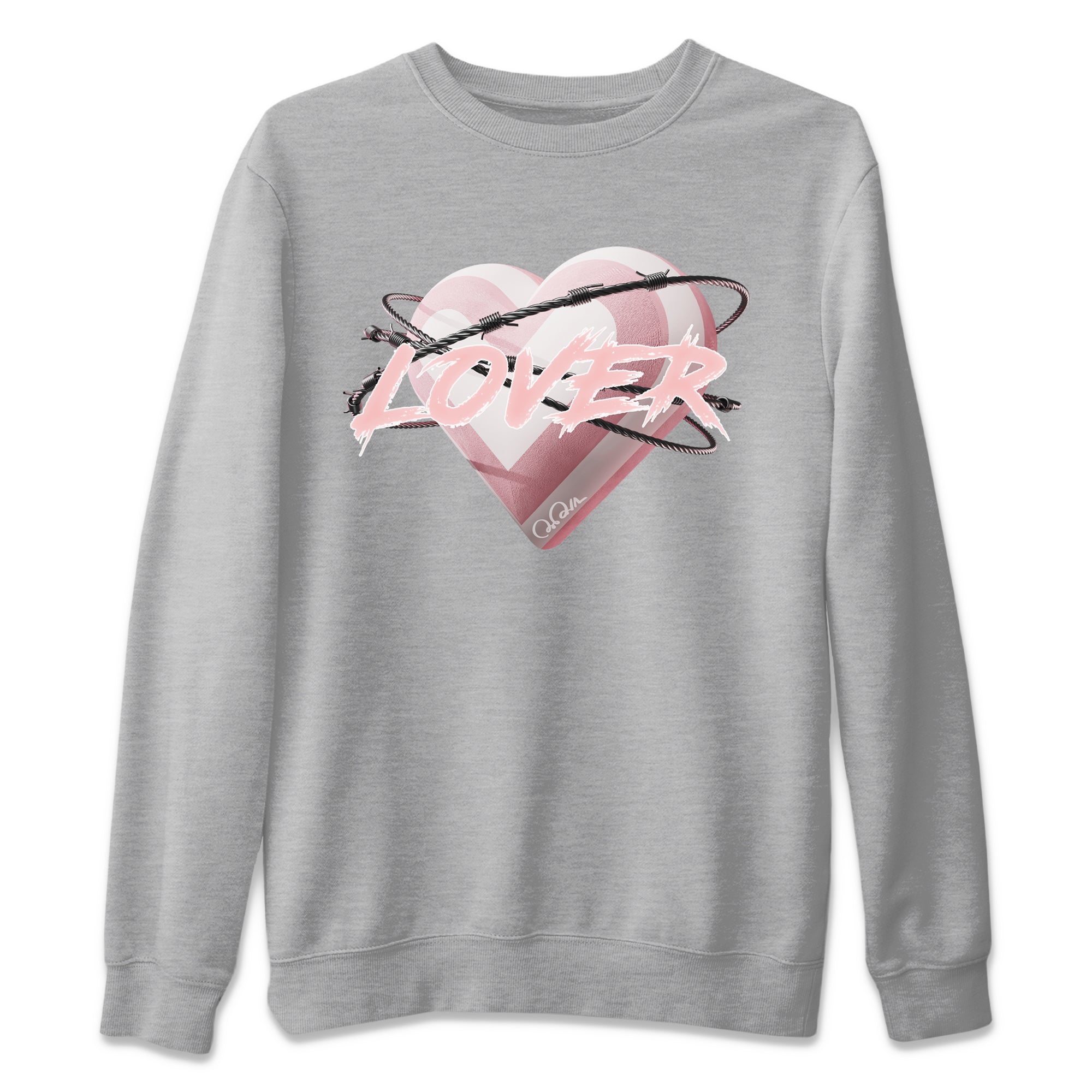 Heart Lover Unisex Tops - Air Jordan 1 Washed Pink