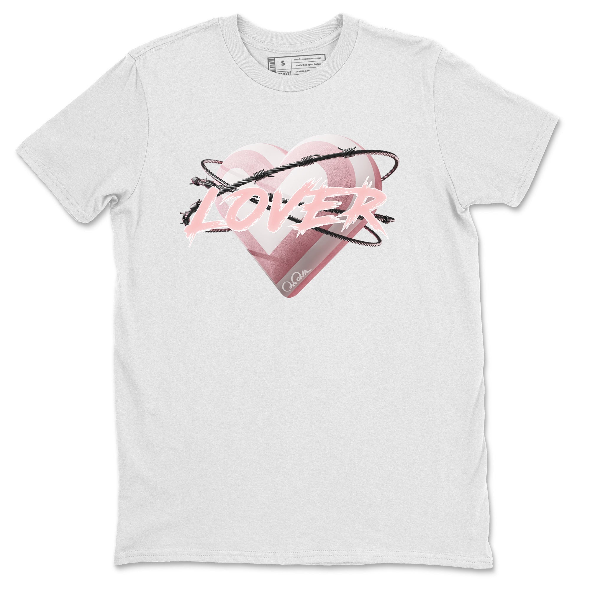 Heart Lover Unisex Tops - Air Jordan 1 Washed Pink