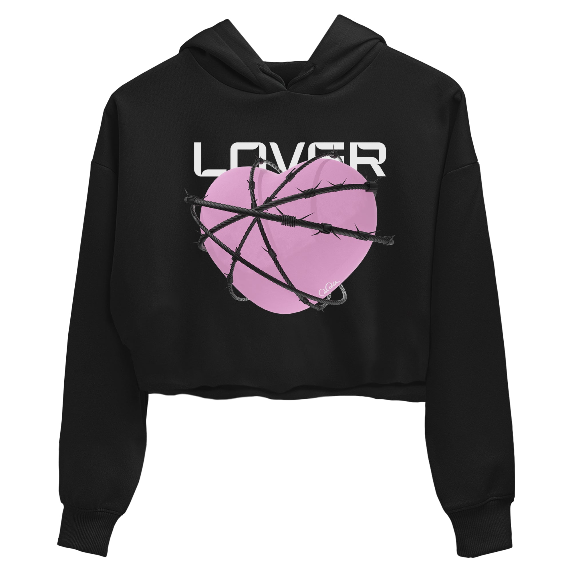 Heart Lover snkmatch Women's Top - Air Jordan 4 Orchid