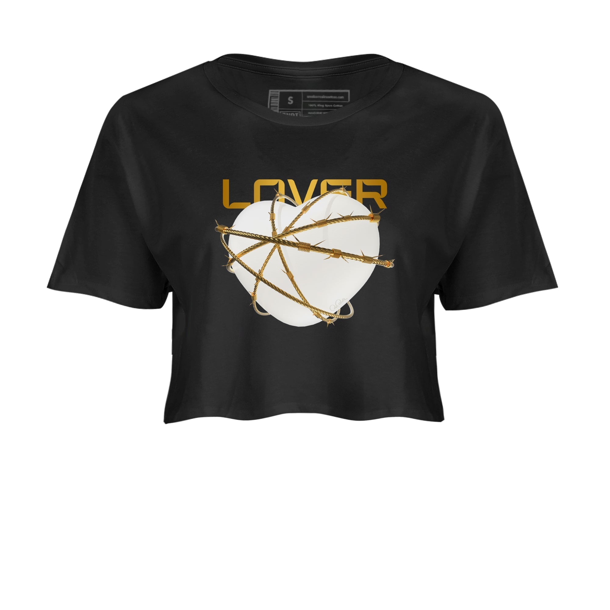 Heart Lover snkmatch Women's Top - Air Jordan 4 Sail 2024