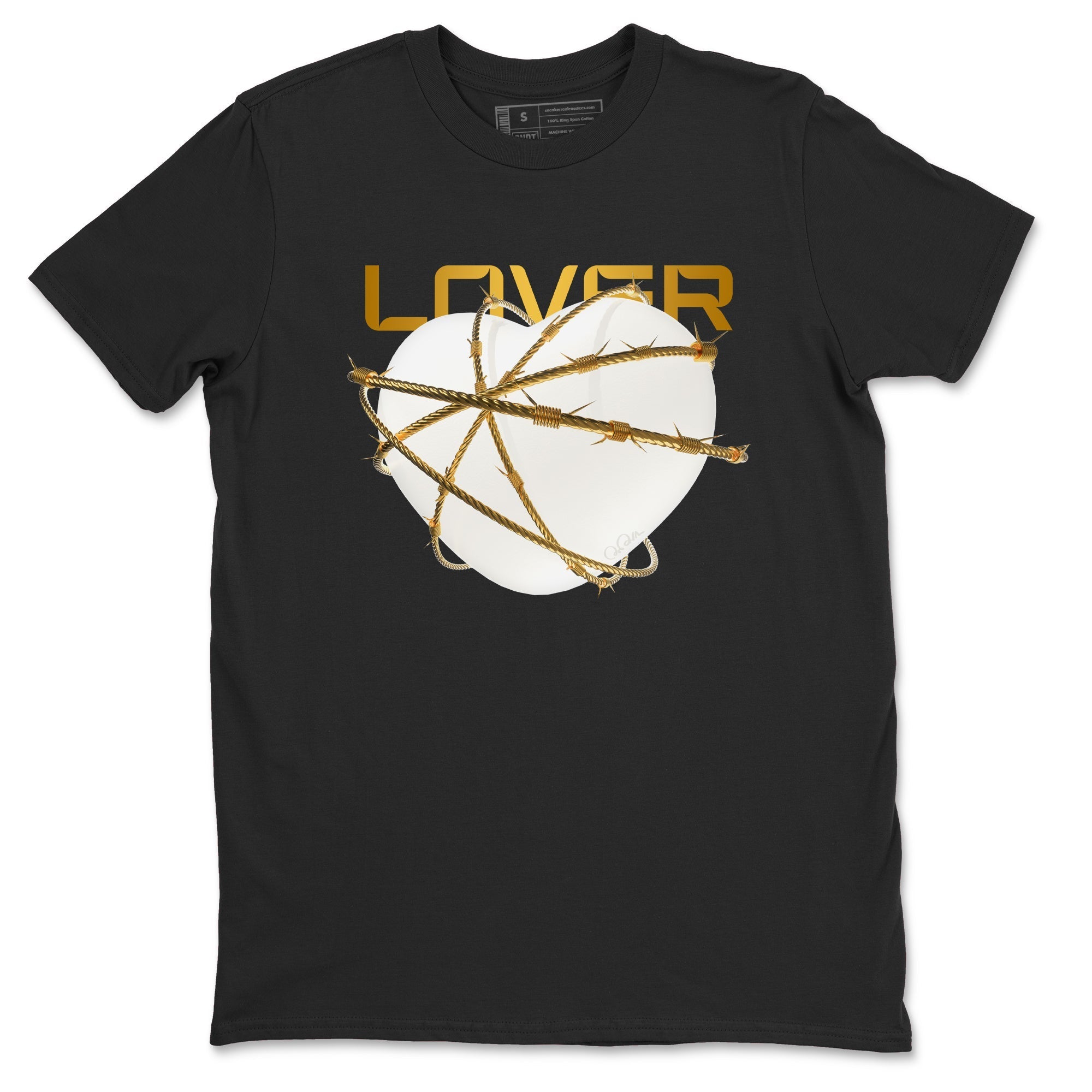 Heart Lover snkmatch Tees - Air Jordan 4 Sail 2024