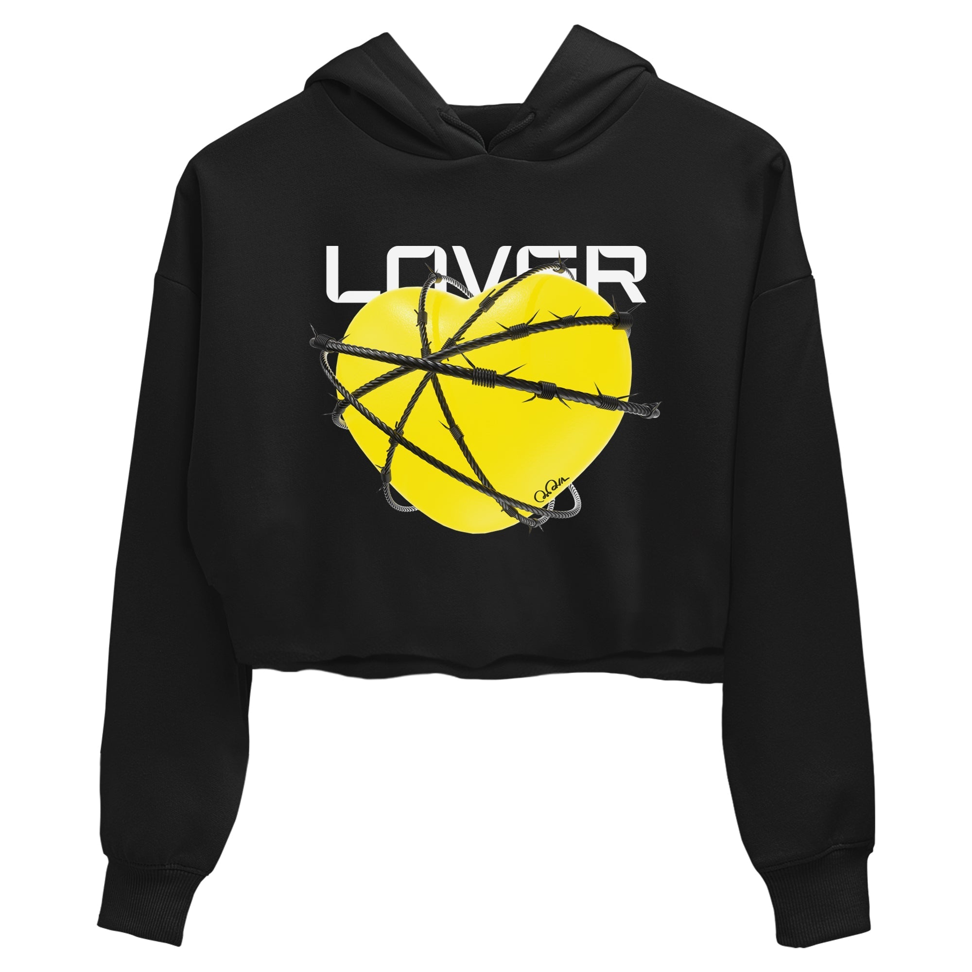 Heart Lover snkmatch Women's Top - Air Jordan 4 Vivid Sulfur