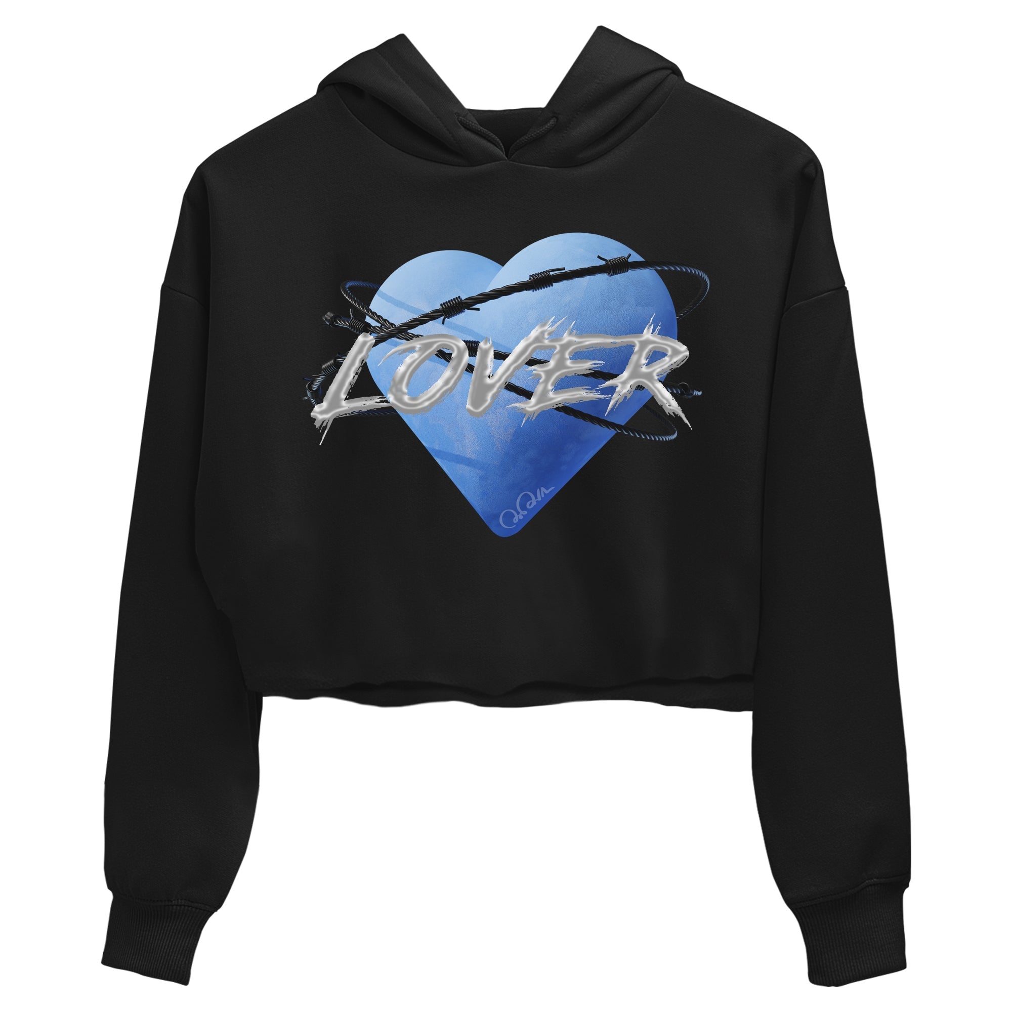Heart Lover Women's Tops - Air Jordan 5 UNC