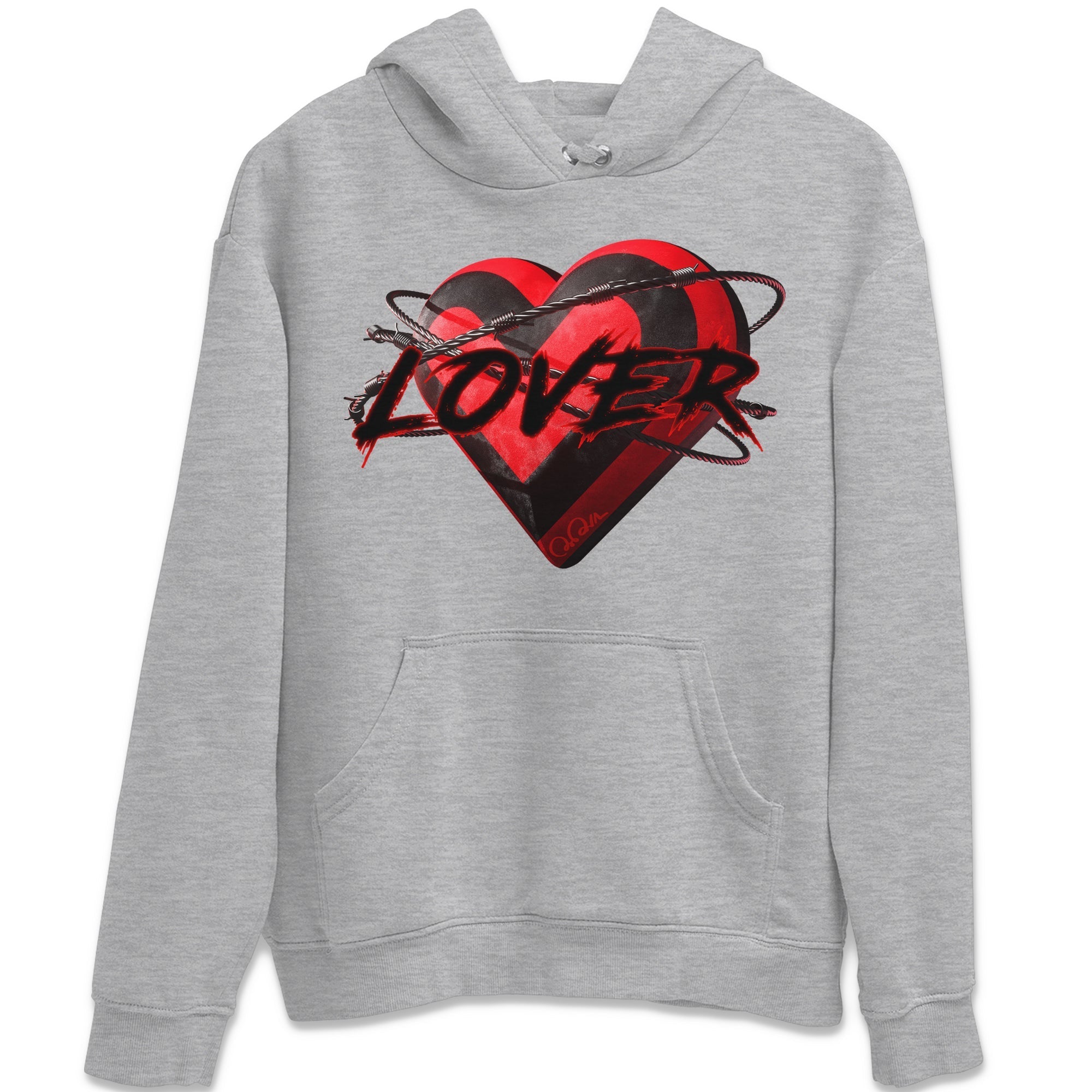 Heart Lover Unisex Tops - Air Jordan 6 Toro Bravo