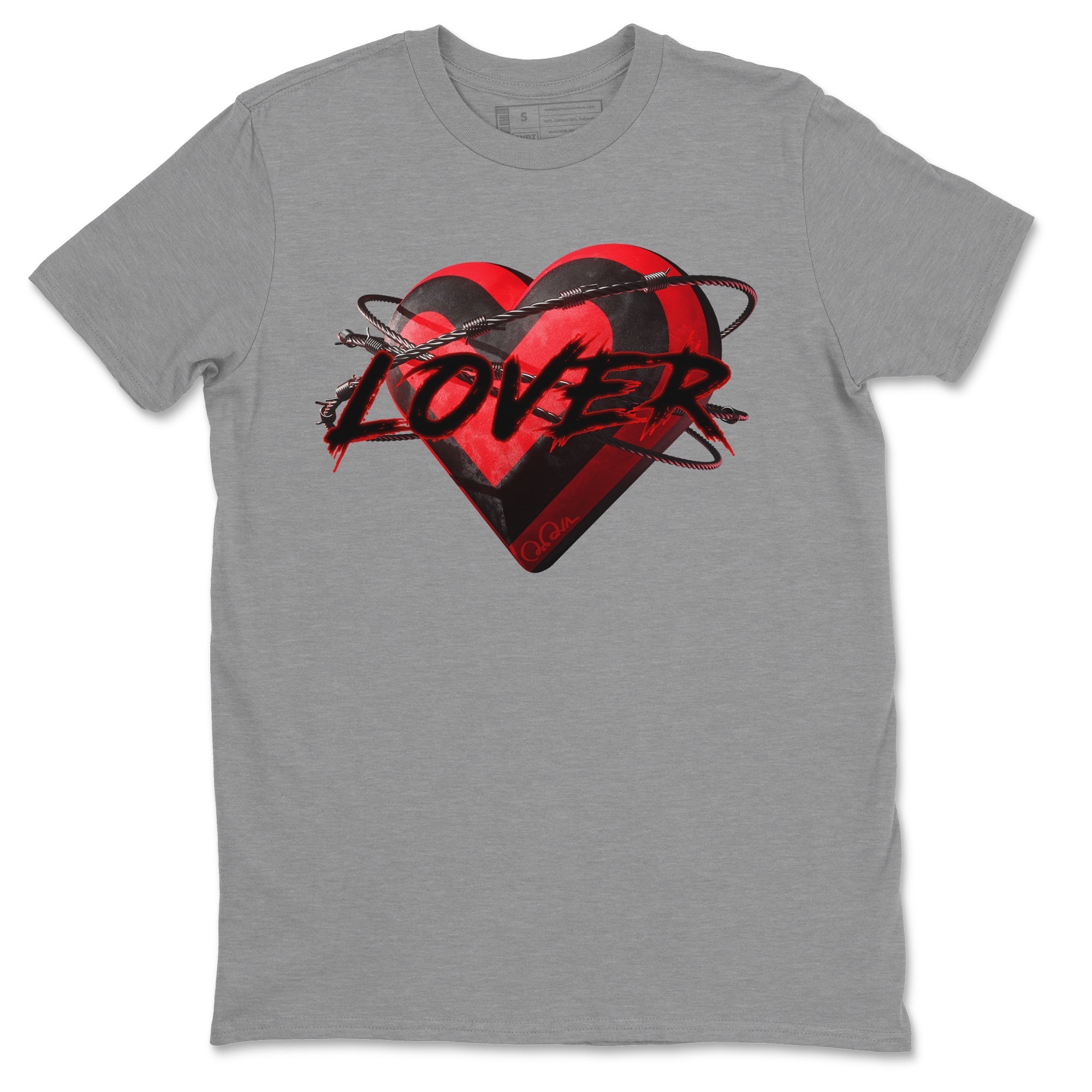 Heart Lover Unisex Tops - Air Jordan 6 Toro Bravo