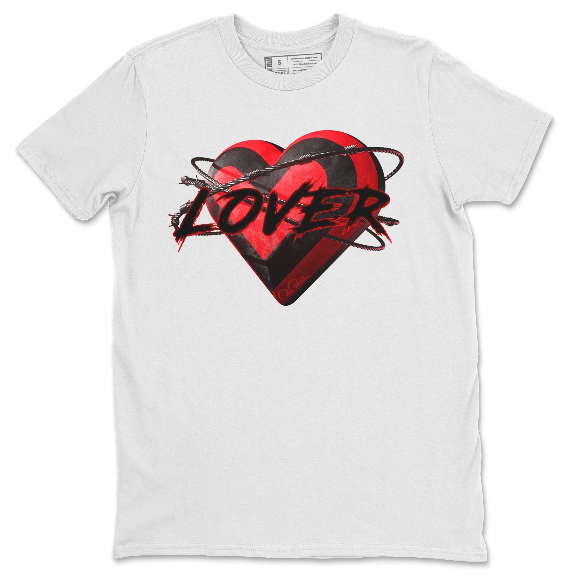 Heart Lover Unisex Tops - Air Jordan 6 Toro Bravo