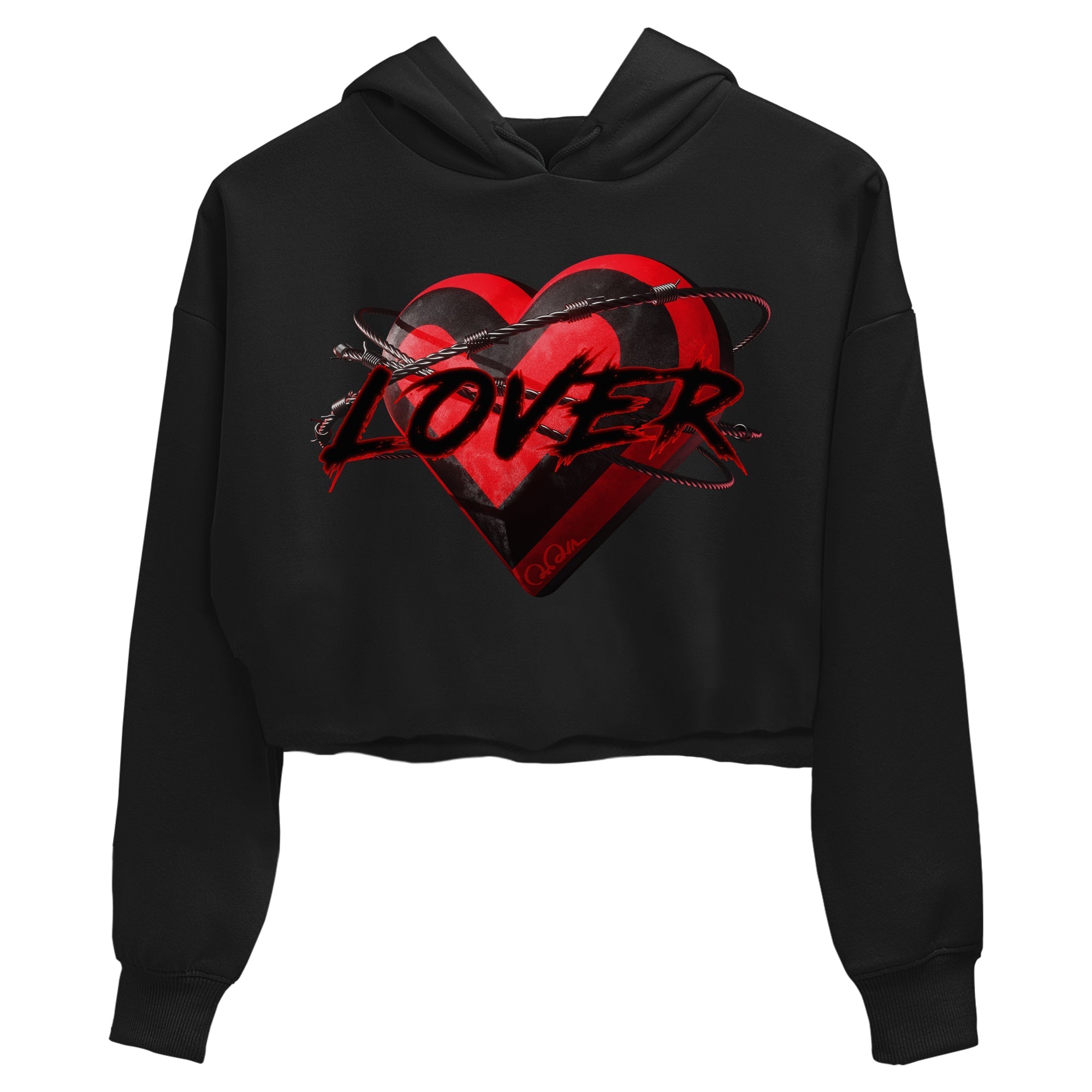 Heart Lover Women's Tops - Air Jordan 6 Toro Bravo