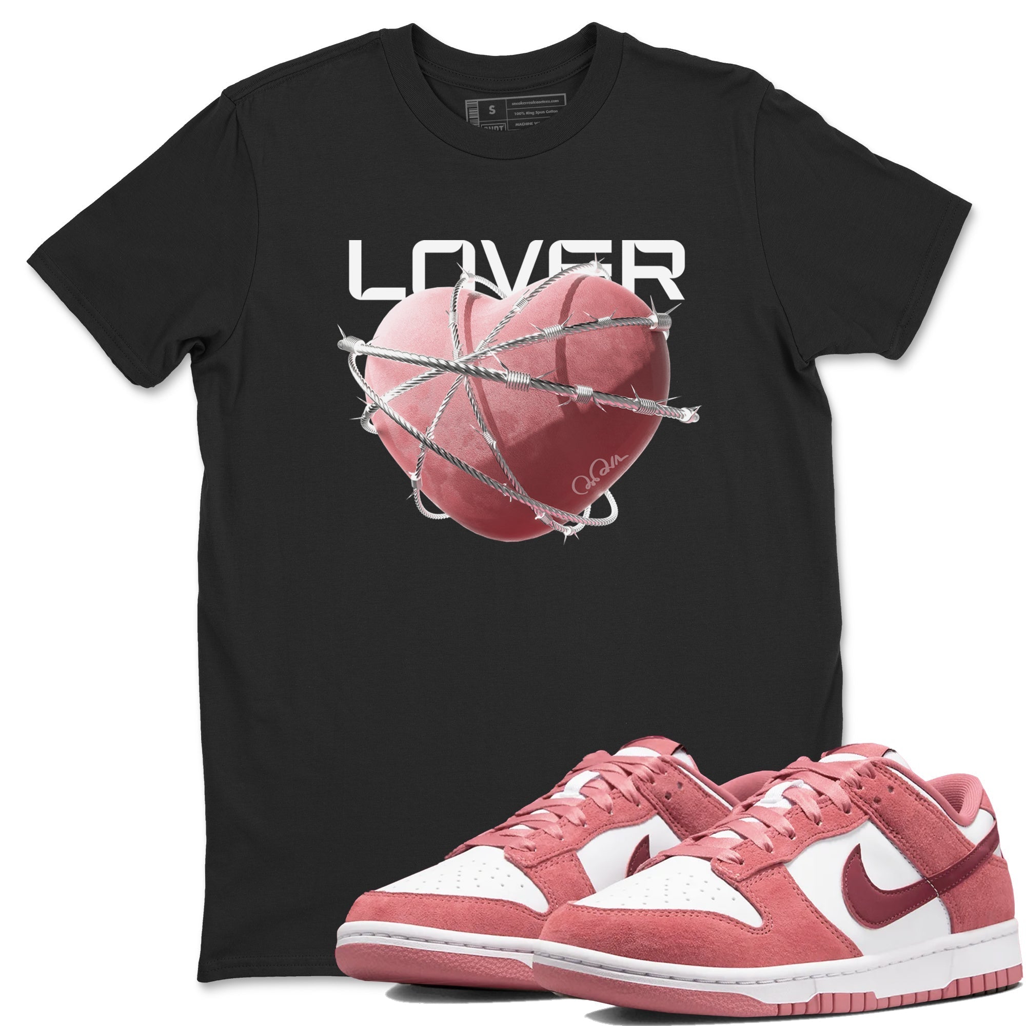 Heart Lover snkmatch Tee - Dunk Valentines Day 2024