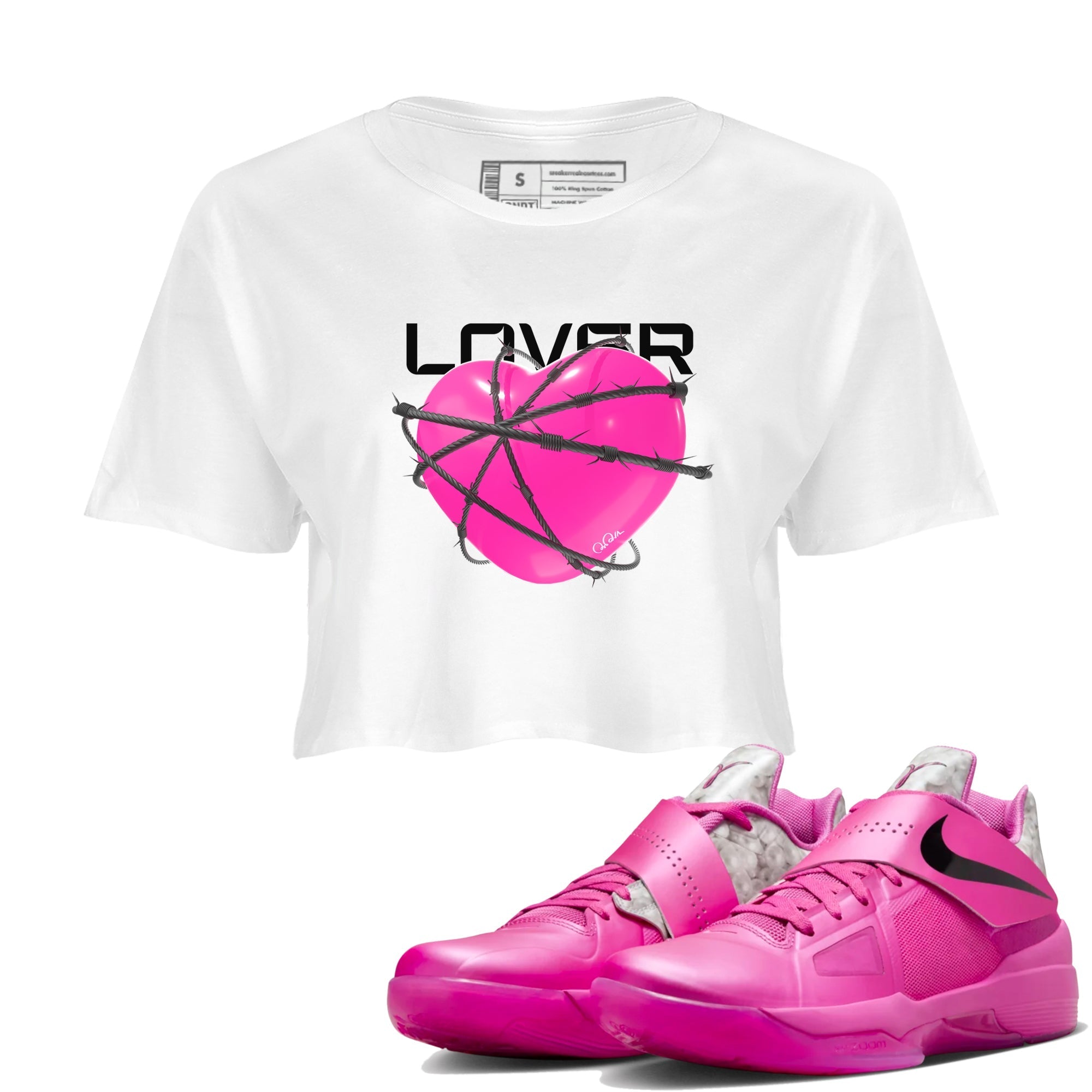 Heart Lover snkmatch Women's Top - KD 4 Aunt Pearl