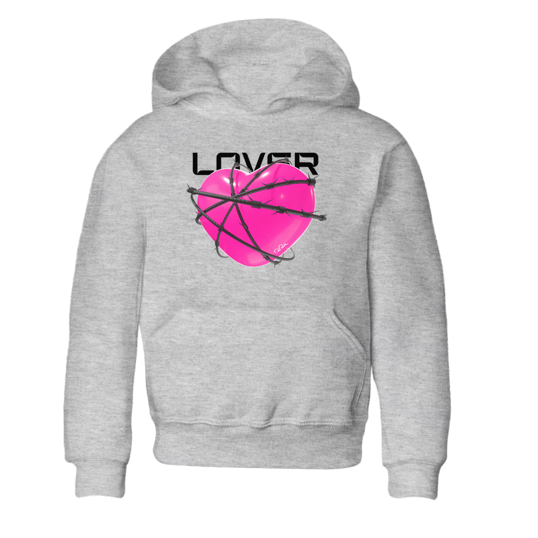Heart Lover snkmatch Tees Kids - KD 4 Aunt Pearl