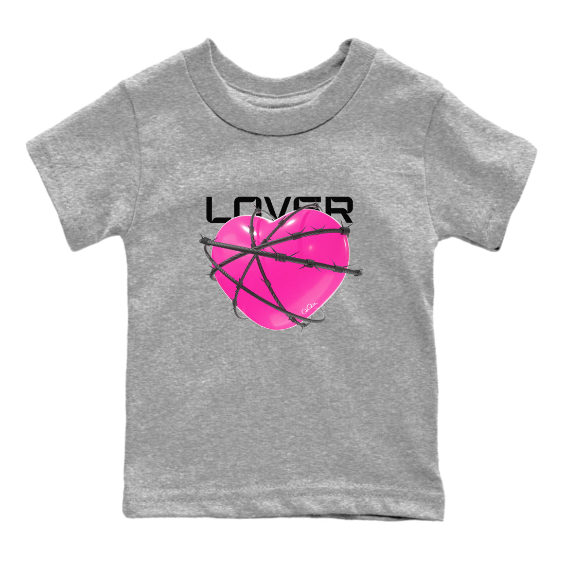 Heart Lover snkmatch Tees Kids - KD 4 Aunt Pearl