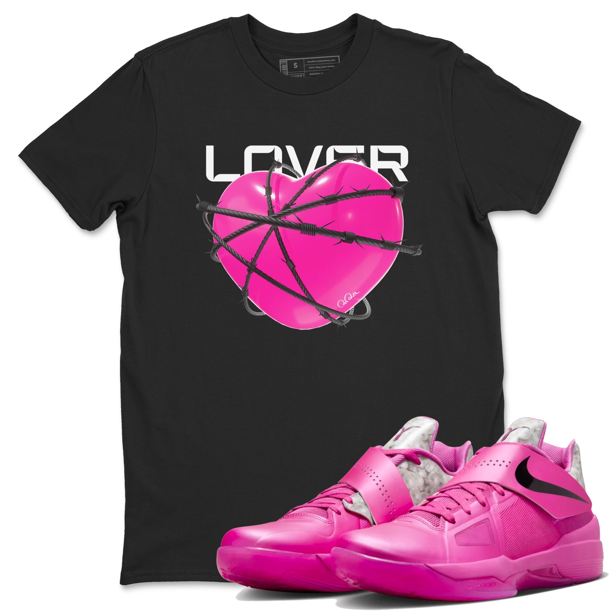 Heart Lover snkmatch Tees - KD 4 Aunt Pearl