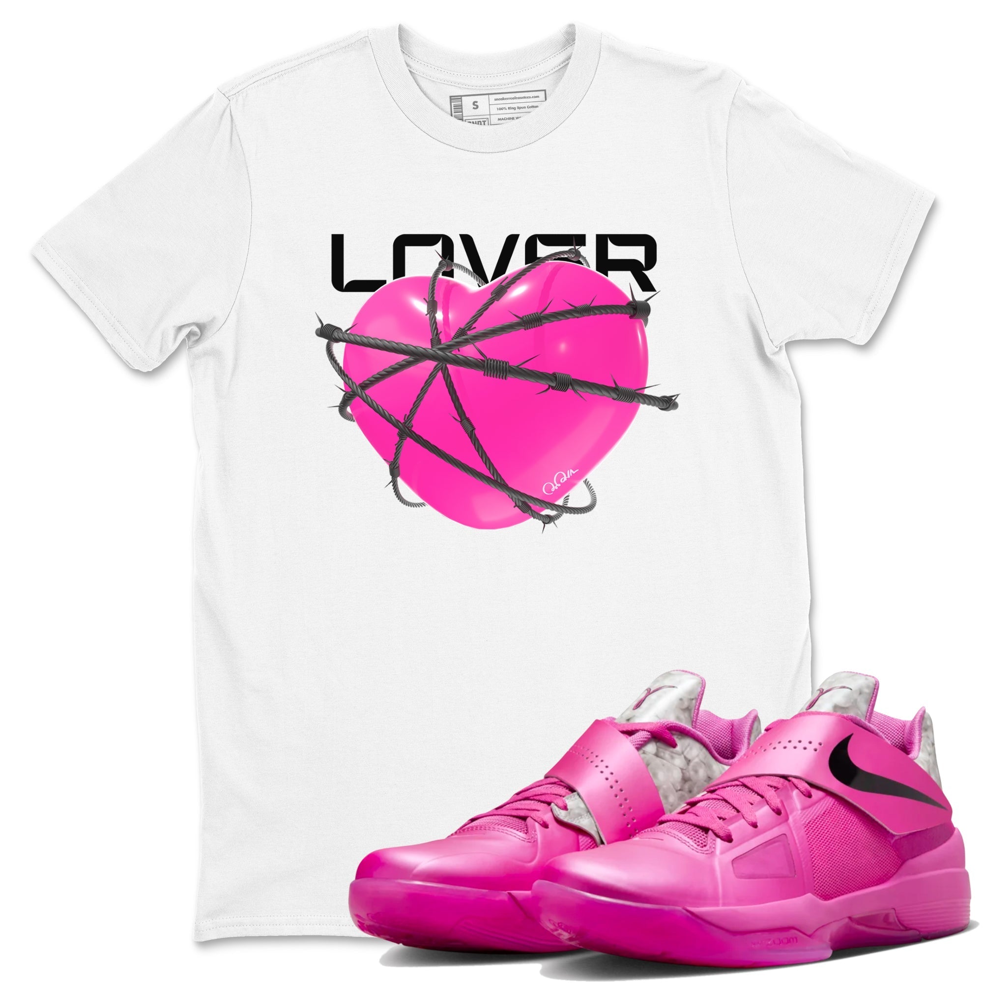 Heart Lover snkmatch Tees - KD 4 Aunt Pearl