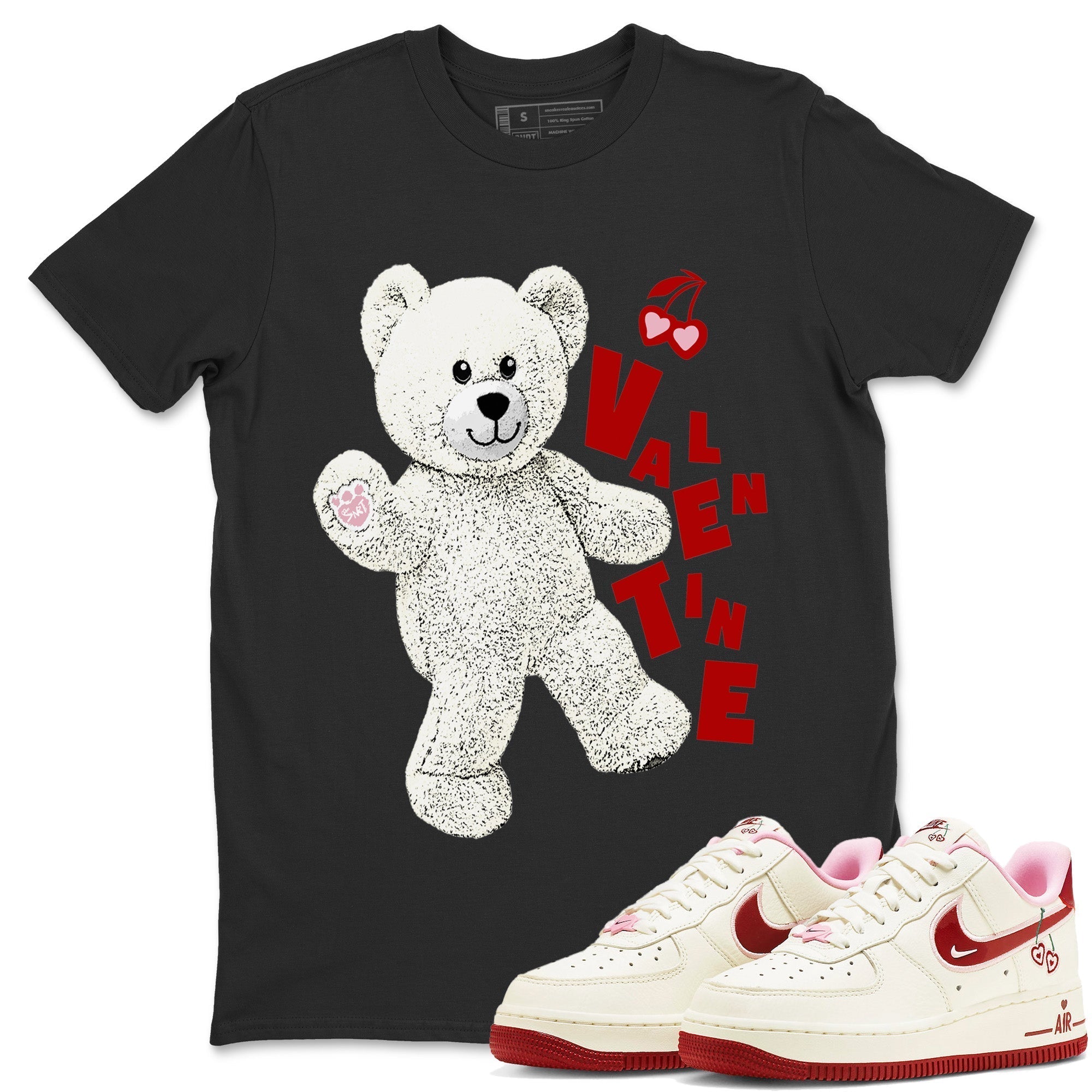 Hello Bear Unisex Tops - Air Force 1 Valentines Day