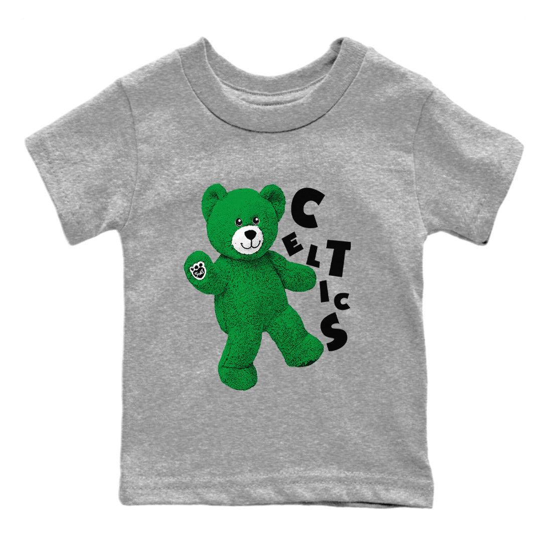 Hello Bear Kids Tops - Air Jordan 1 Celtics