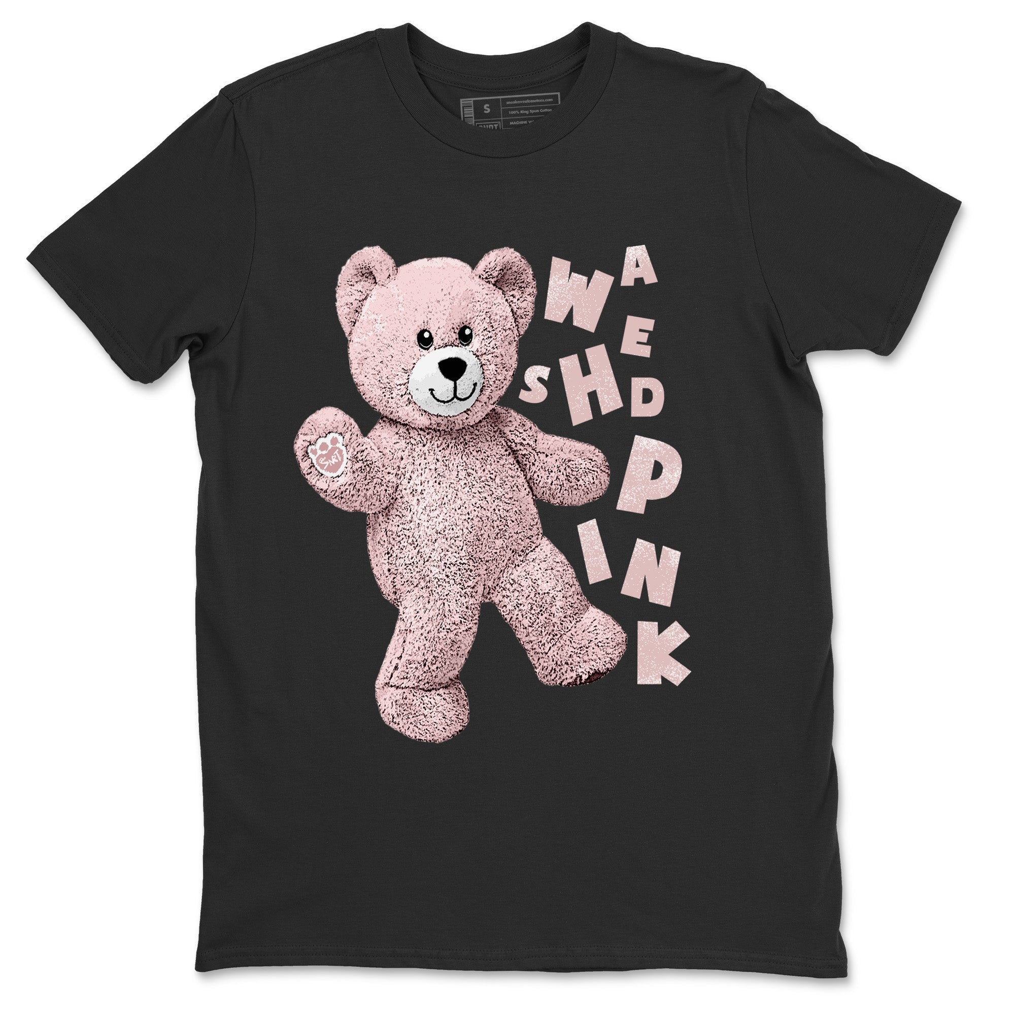 Hello Bear Unisex Tops - Air Jordan 1 Washed Pink