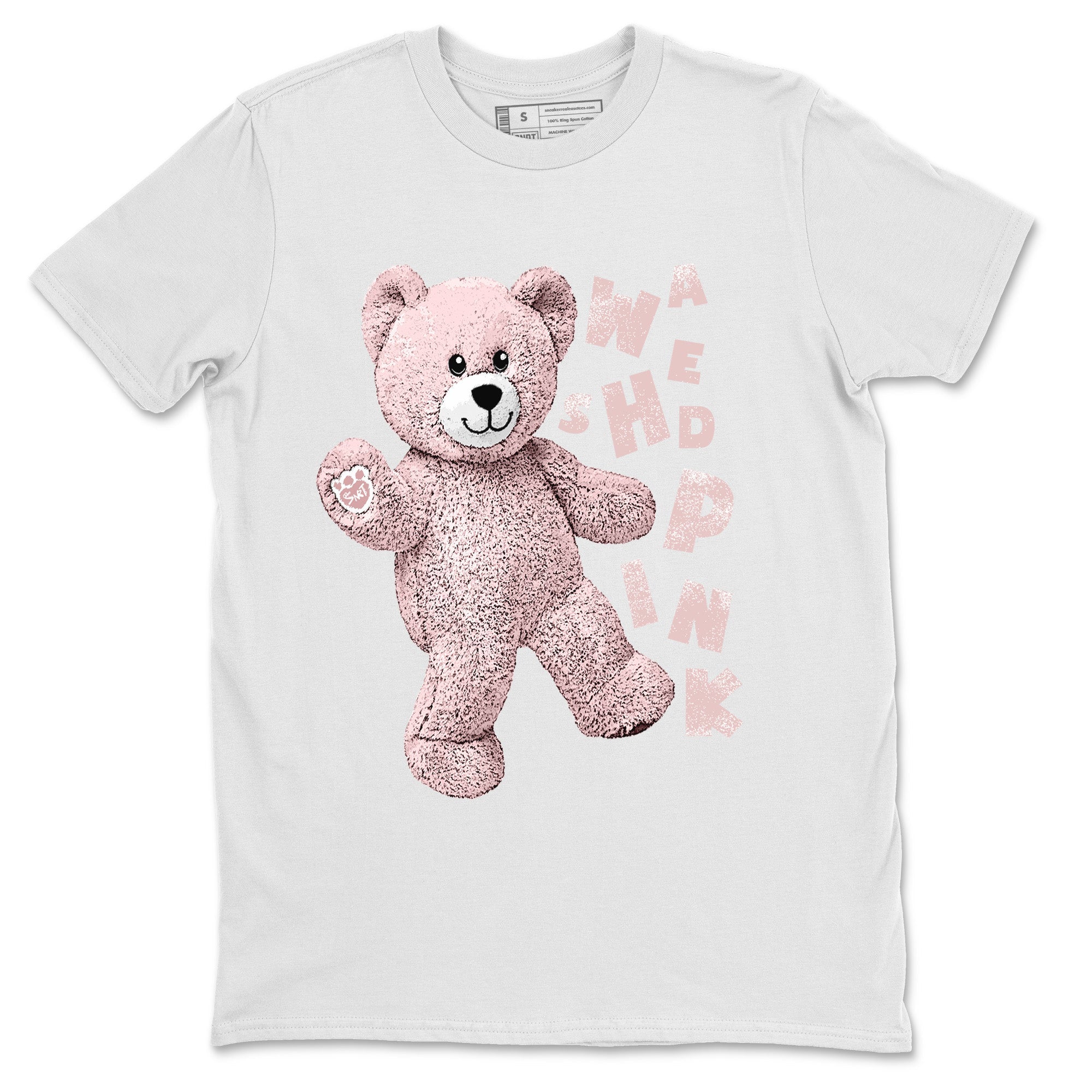 Hello Bear Unisex Tops - Air Jordan 1 Washed Pink