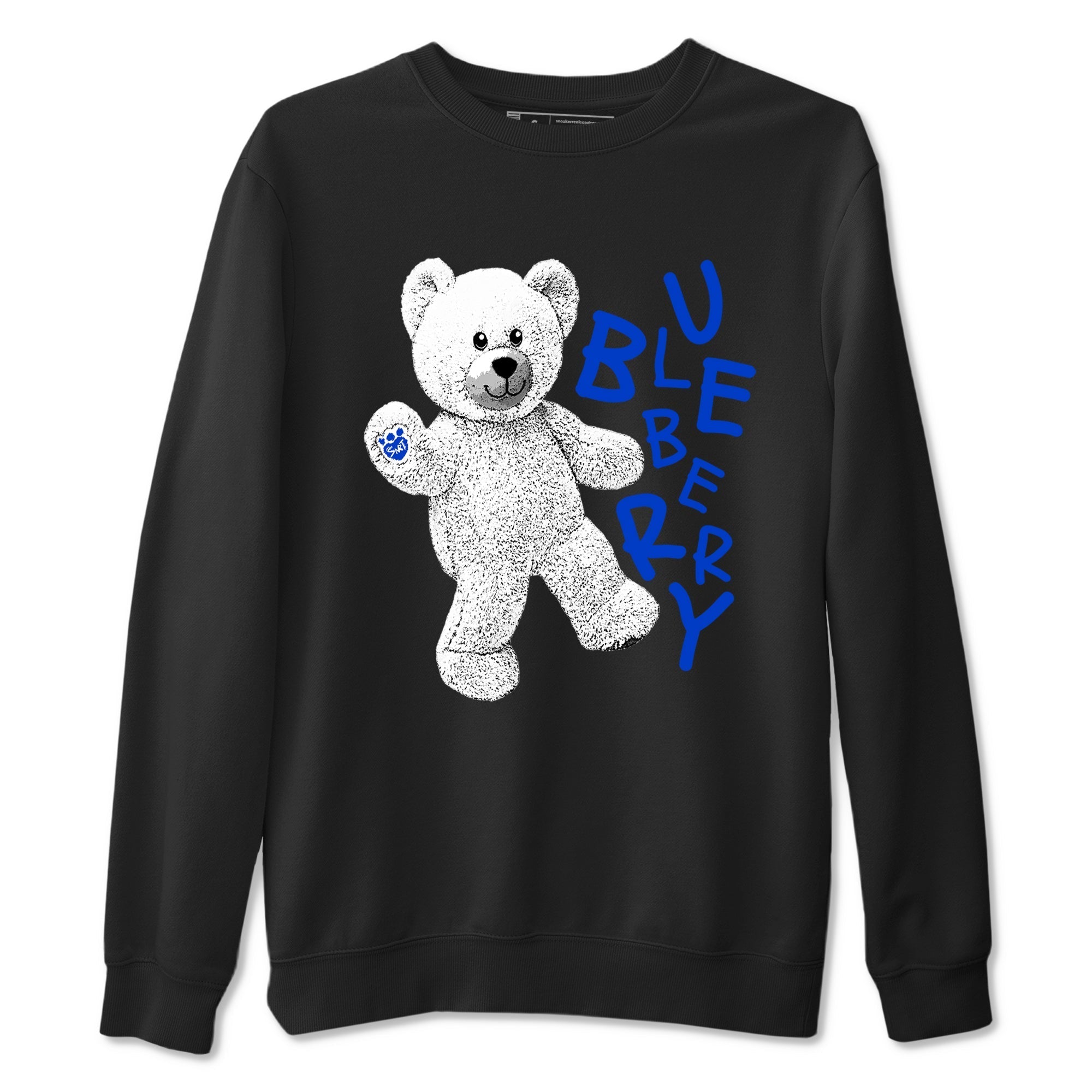 Hello Bear snkmatch Tees - Air Jordan 12 Blueberry