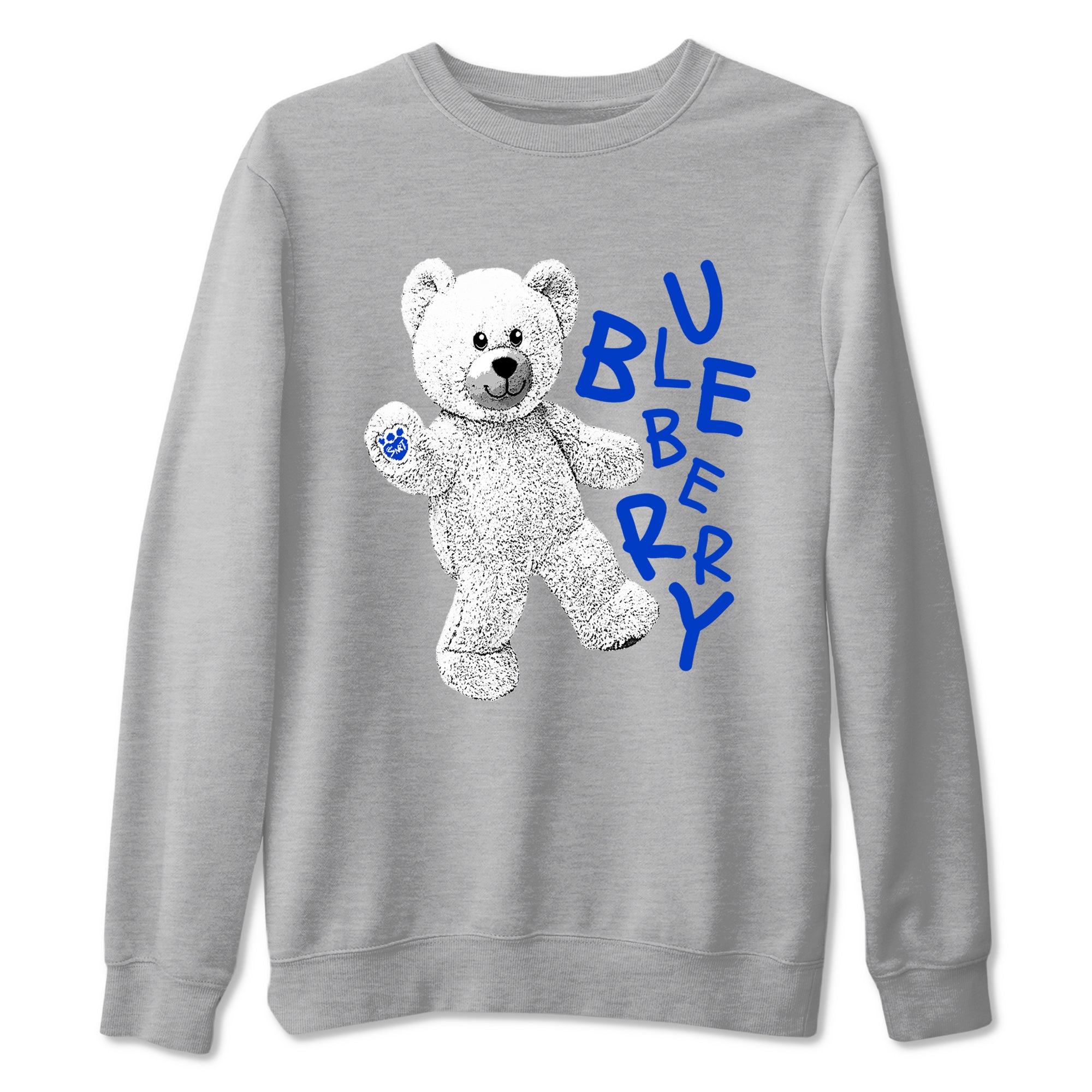 Hello Bear snkmatch Tees - Air Jordan 12 Blueberry