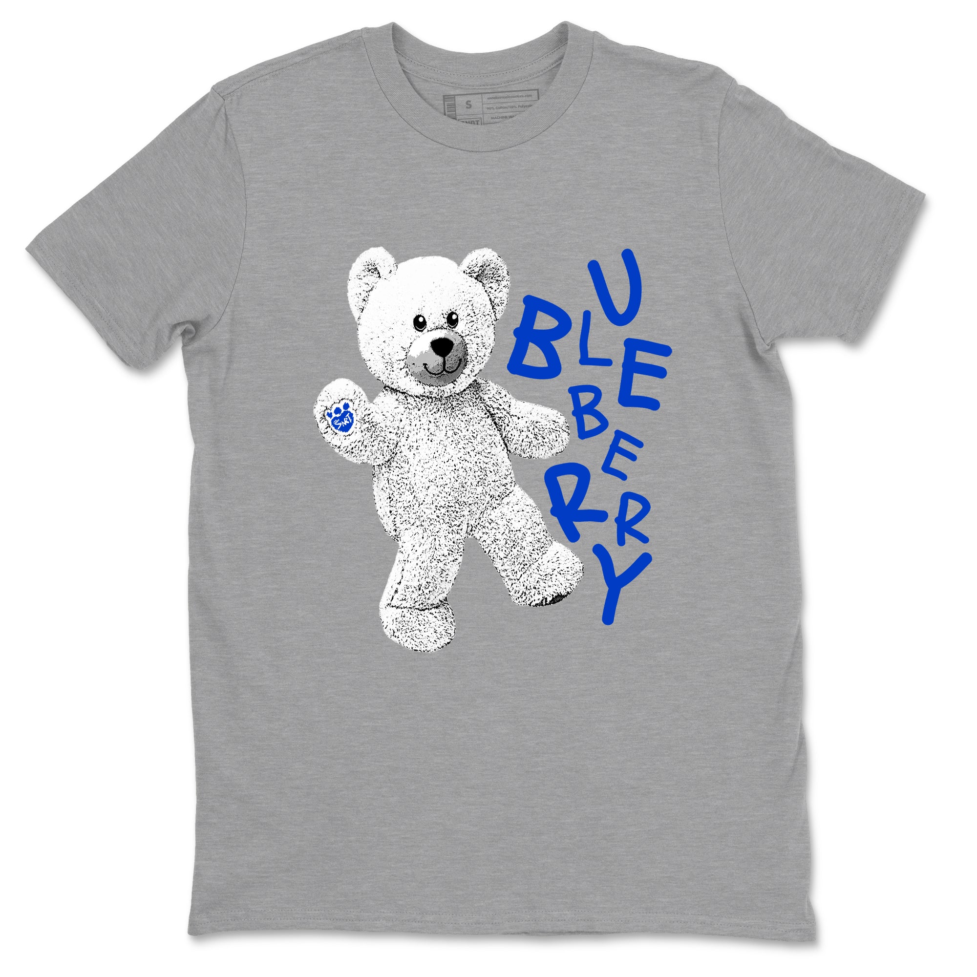 Hello Bear snkmatch Tees - Air Jordan 12 Blueberry