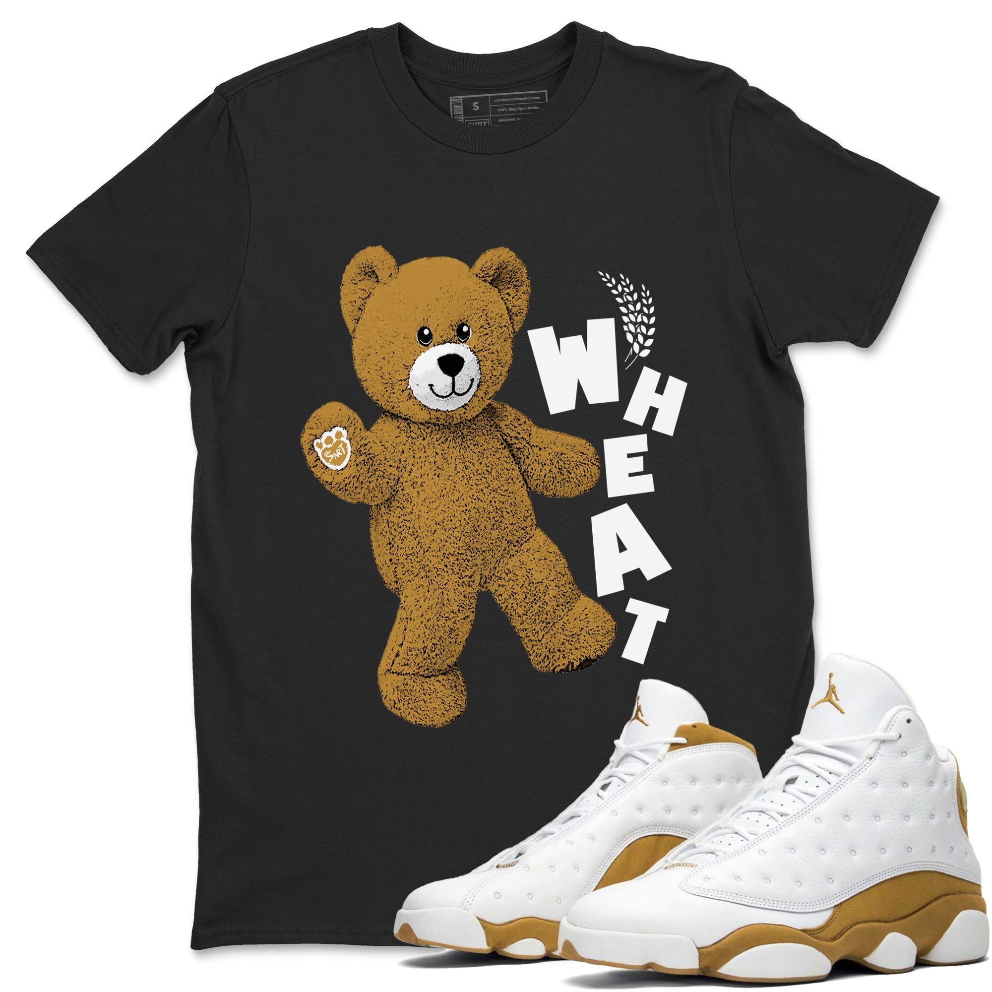 Hello Bear Unisex Tops - Air Jordan 13 Wheat