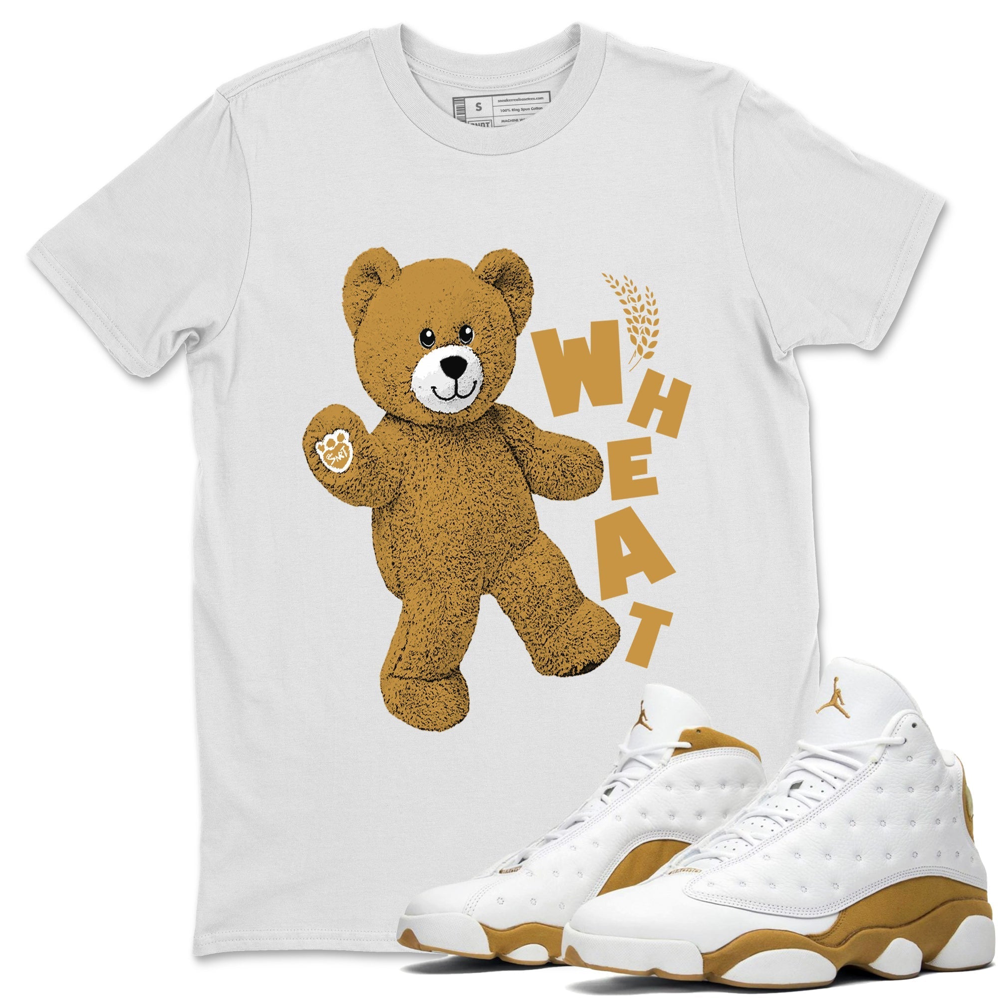 Hello Bear Unisex Tops - Air Jordan 13 Wheat