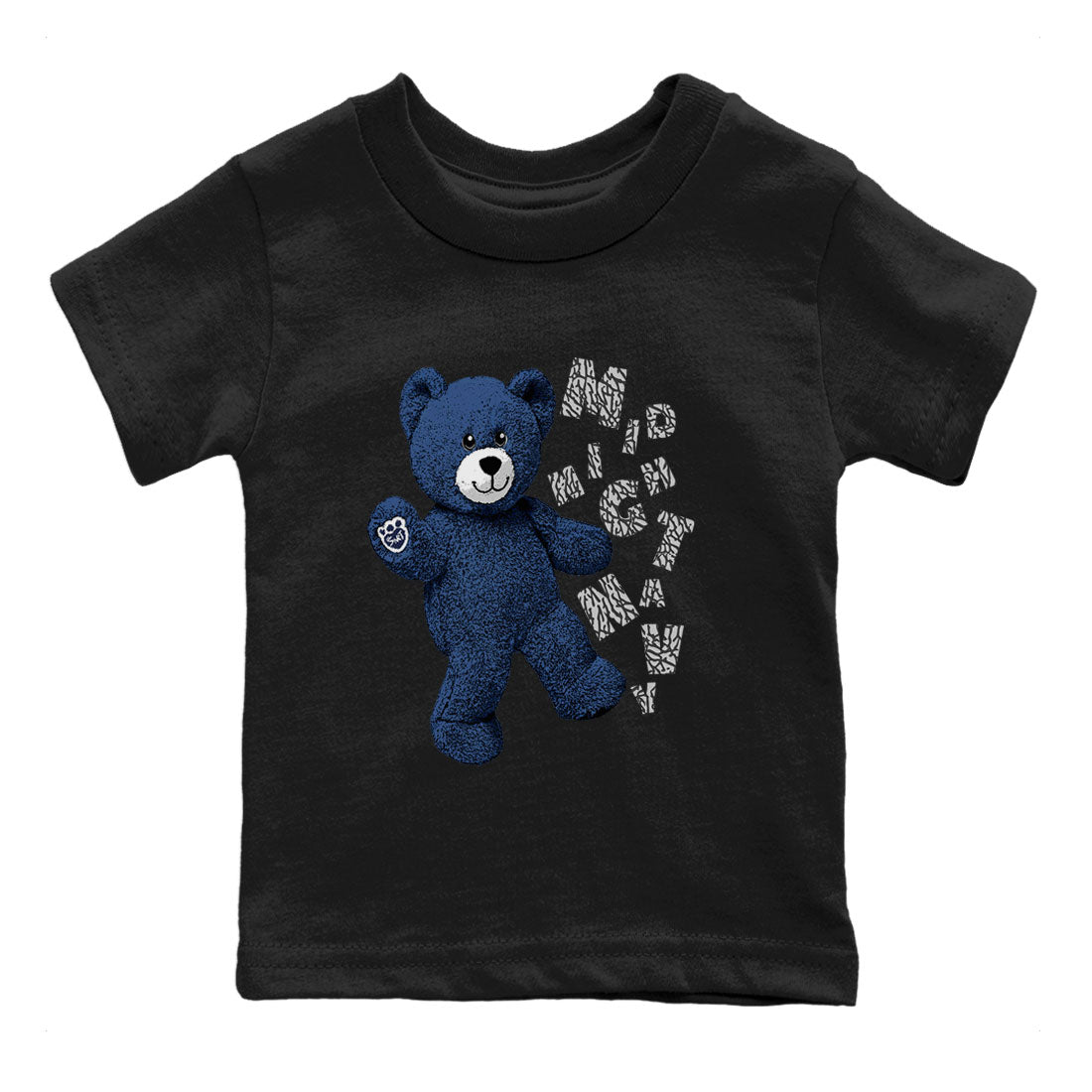 Hello Bear snkmatch Tees Kids - Air Jordan 3 Midnight Navy 2023