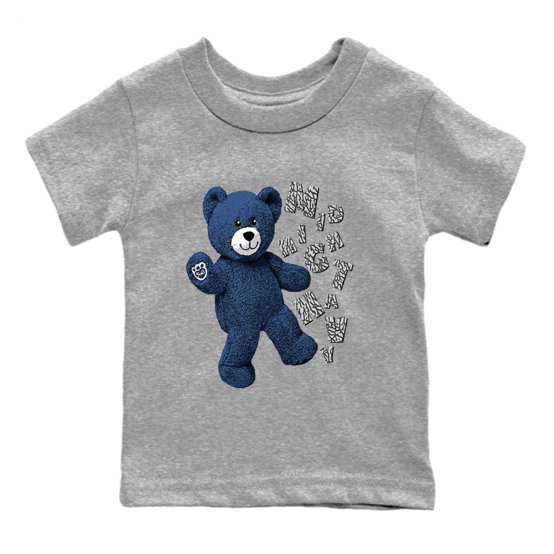Hello Bear snkmatch Tees Kids - Air Jordan 3 Midnight Navy 2023
