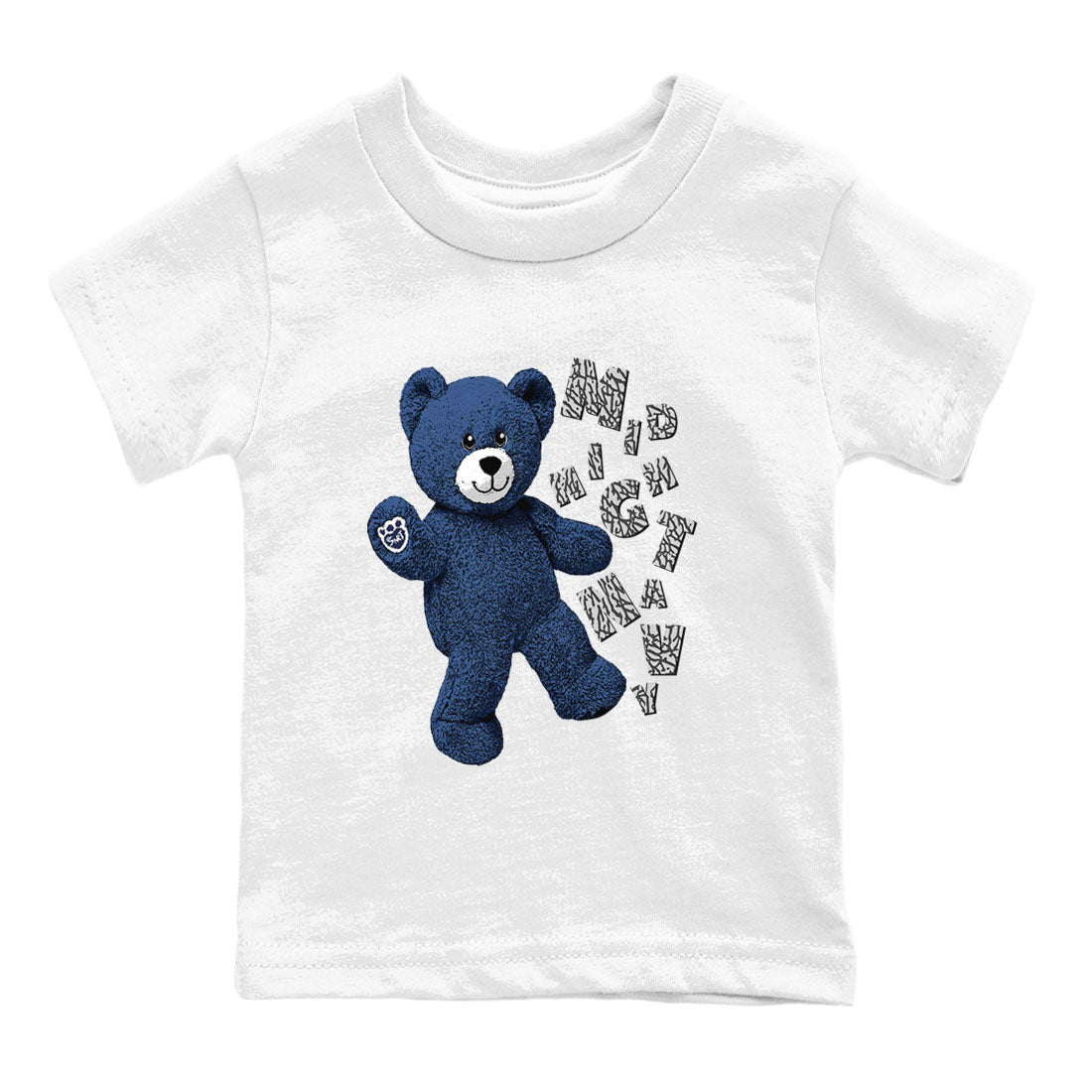 Hello Bear snkmatch Tees Kids - Air Jordan 3 Midnight Navy 2023