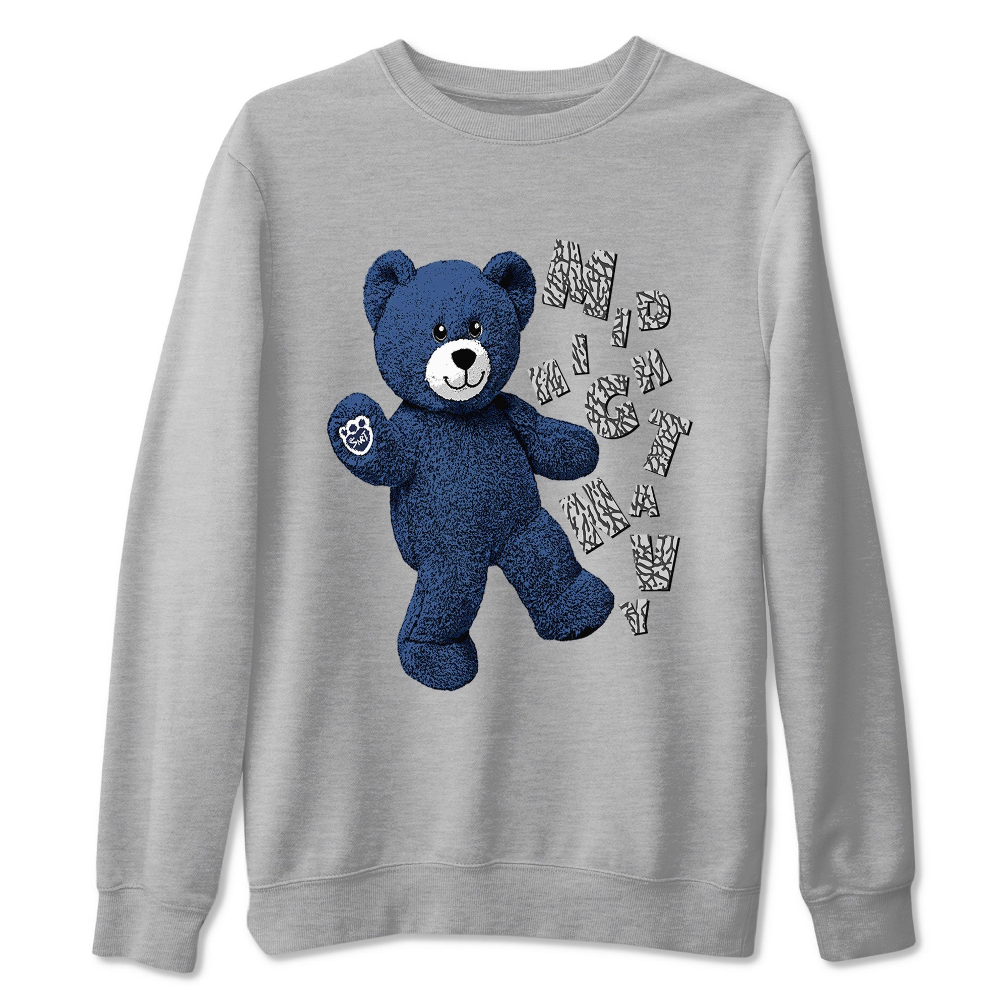 Hello Bear snkmatch Tees - Air Jordan 3 Midnight Navy 2023