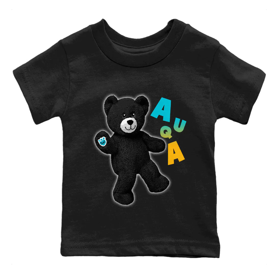 Hello Bear Kids Tops - Air Jordan 5 Aqua