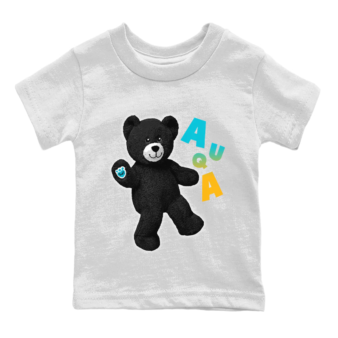 Hello Bear Kids Tops - Air Jordan 5 Aqua