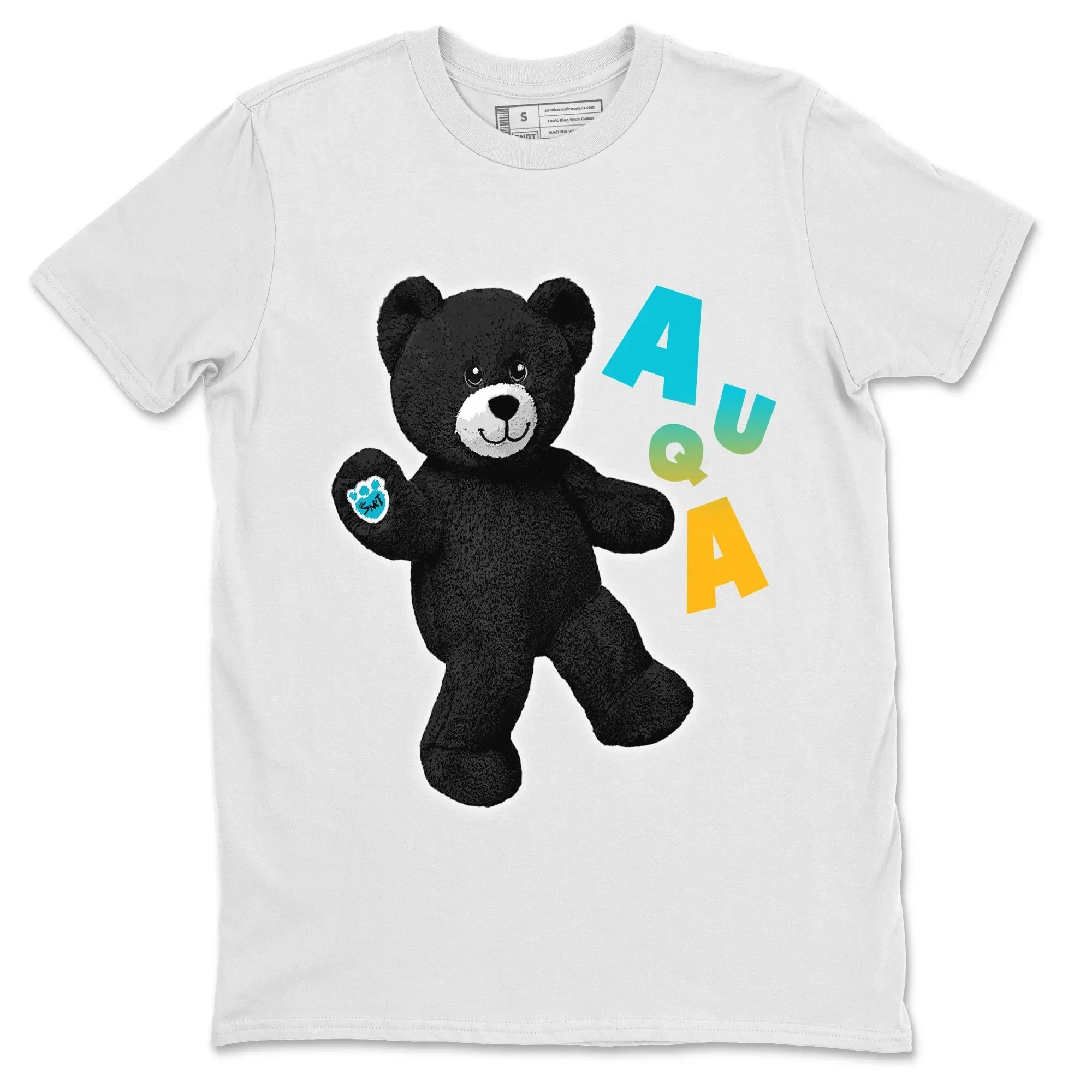 Hello Bear Unisex Tops - Air Jordan 5 Aqua
