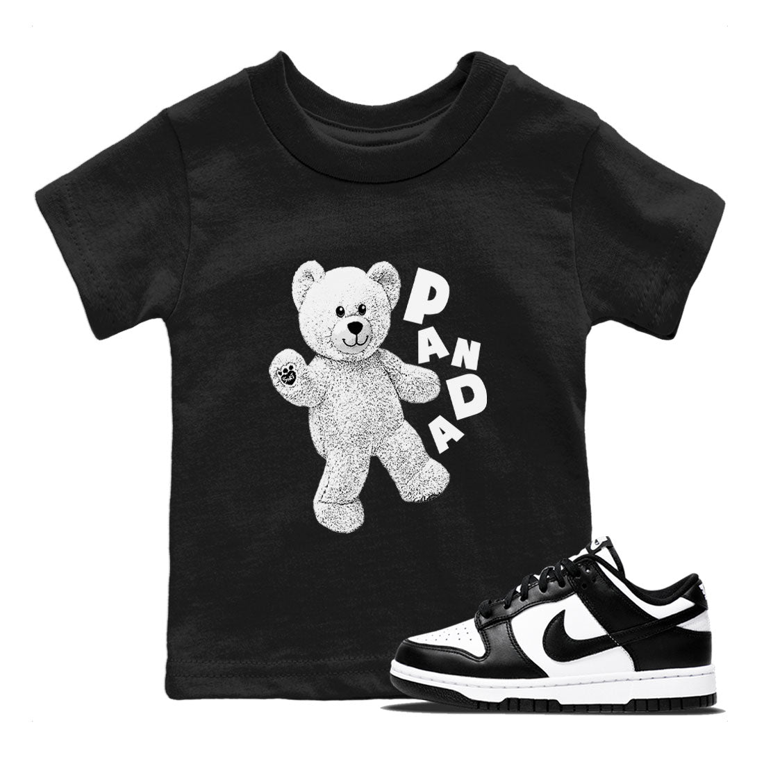 Hello Bear snkmatch Tee Kids - Dunk Panda