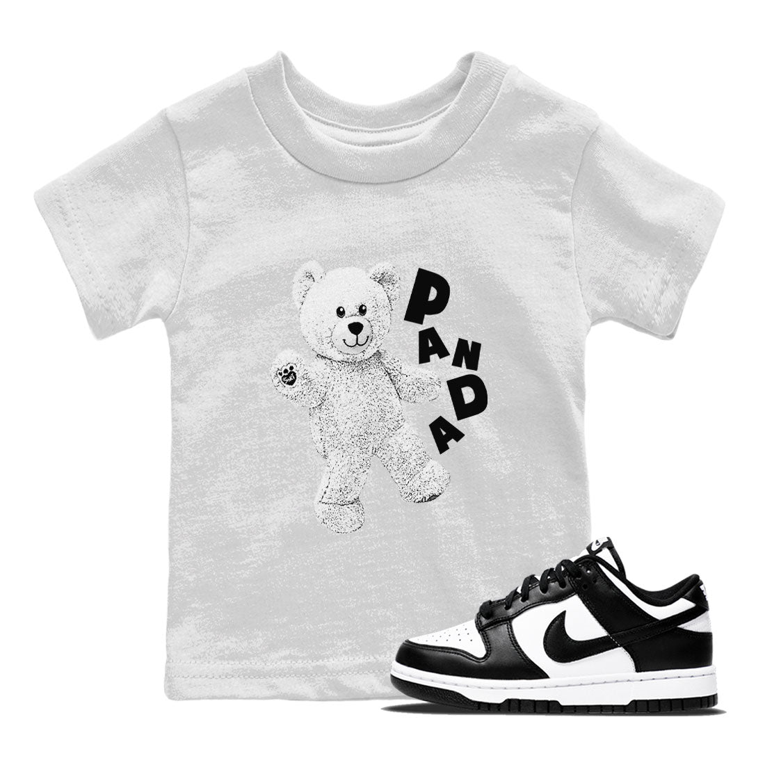 Hello Bear snkmatch Tee Kids - Dunk Panda