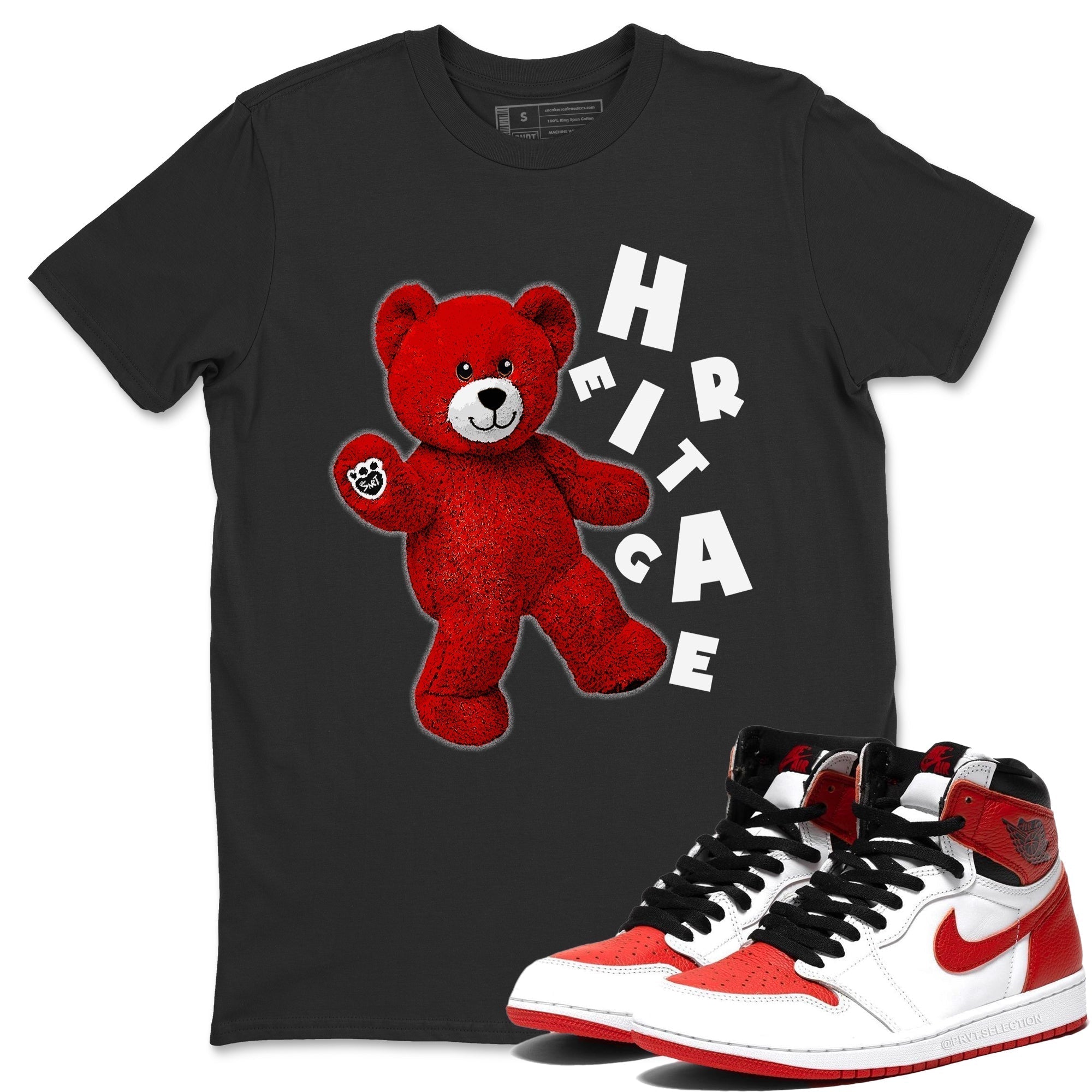 Hello Bear Unisex Tops - Air Jordan 1 Heritage