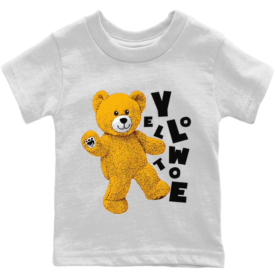 Hello Bear Kids Tops - Air Jordan 1 Yellow Toe