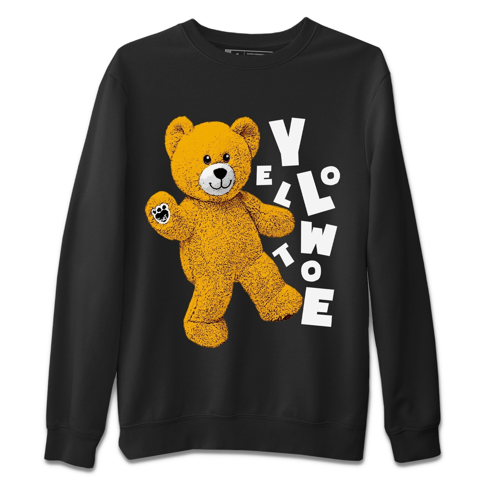Hello Bear Unisex Tops - Air Jordan 1 Yellow Toe
