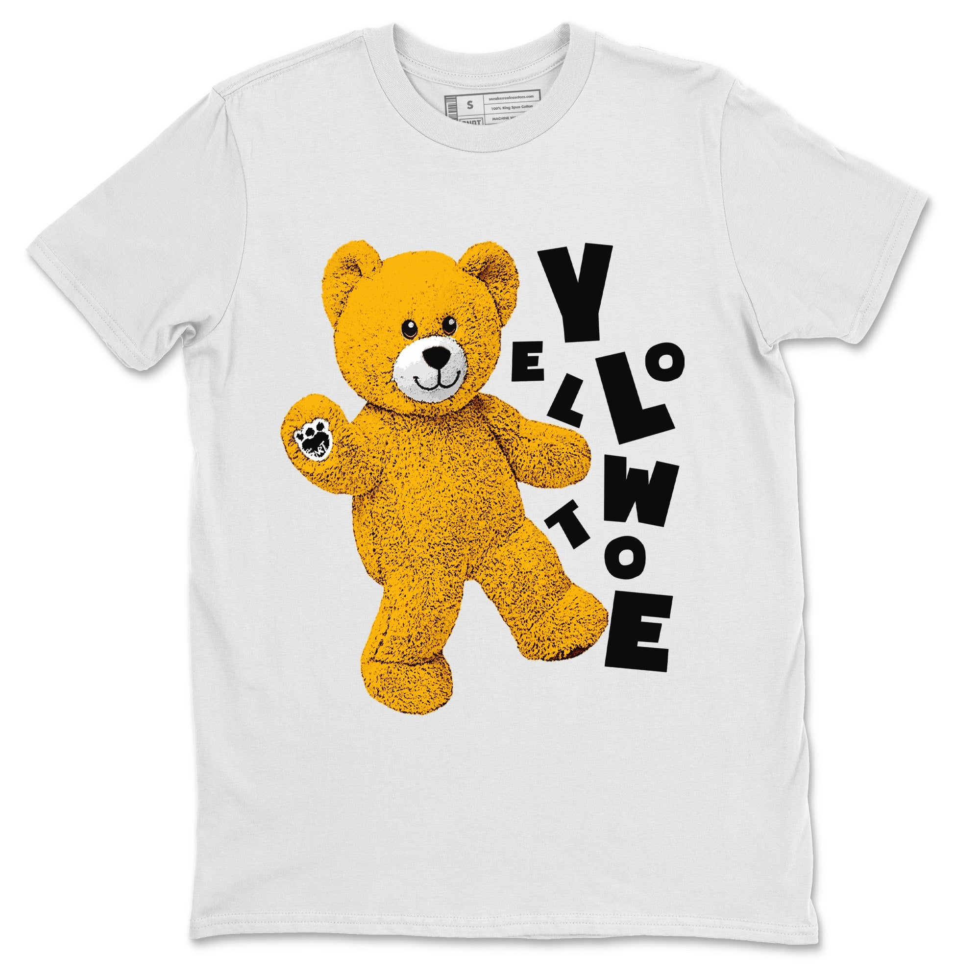 Hello Bear Unisex Tops - Air Jordan 1 Yellow Toe