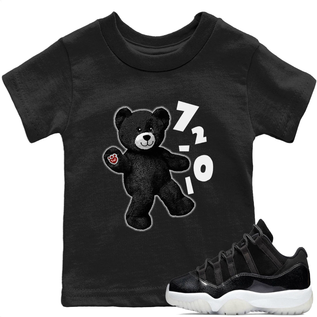 Hello Bear Kids Tops - Air Jordan 11 72-10