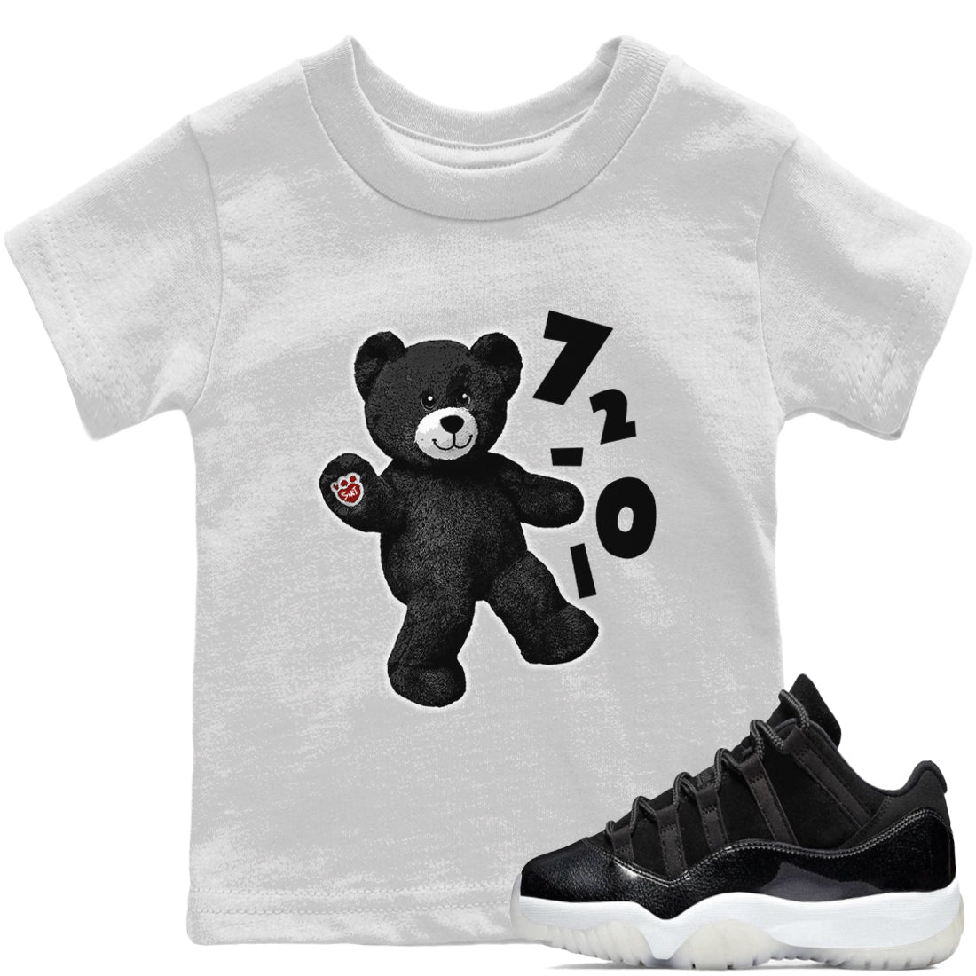 Hello Bear Kids Tops - Air Jordan 11 72-10