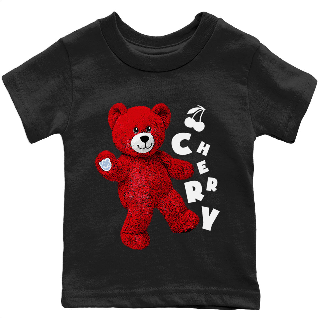 Hello Bear Kids Tops - Air Jordan 11 Cherry