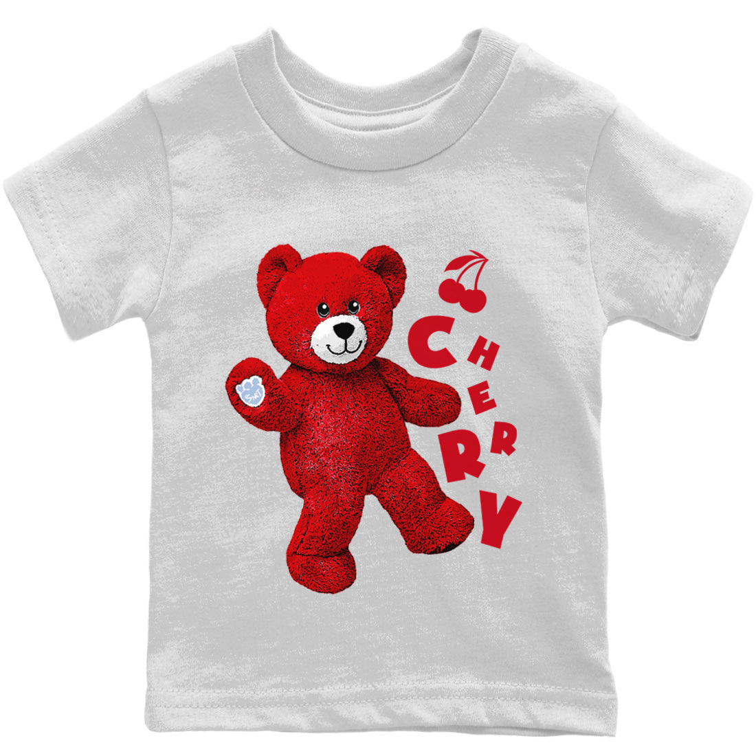 Hello Bear Kids Tops - Air Jordan 11 Cherry
