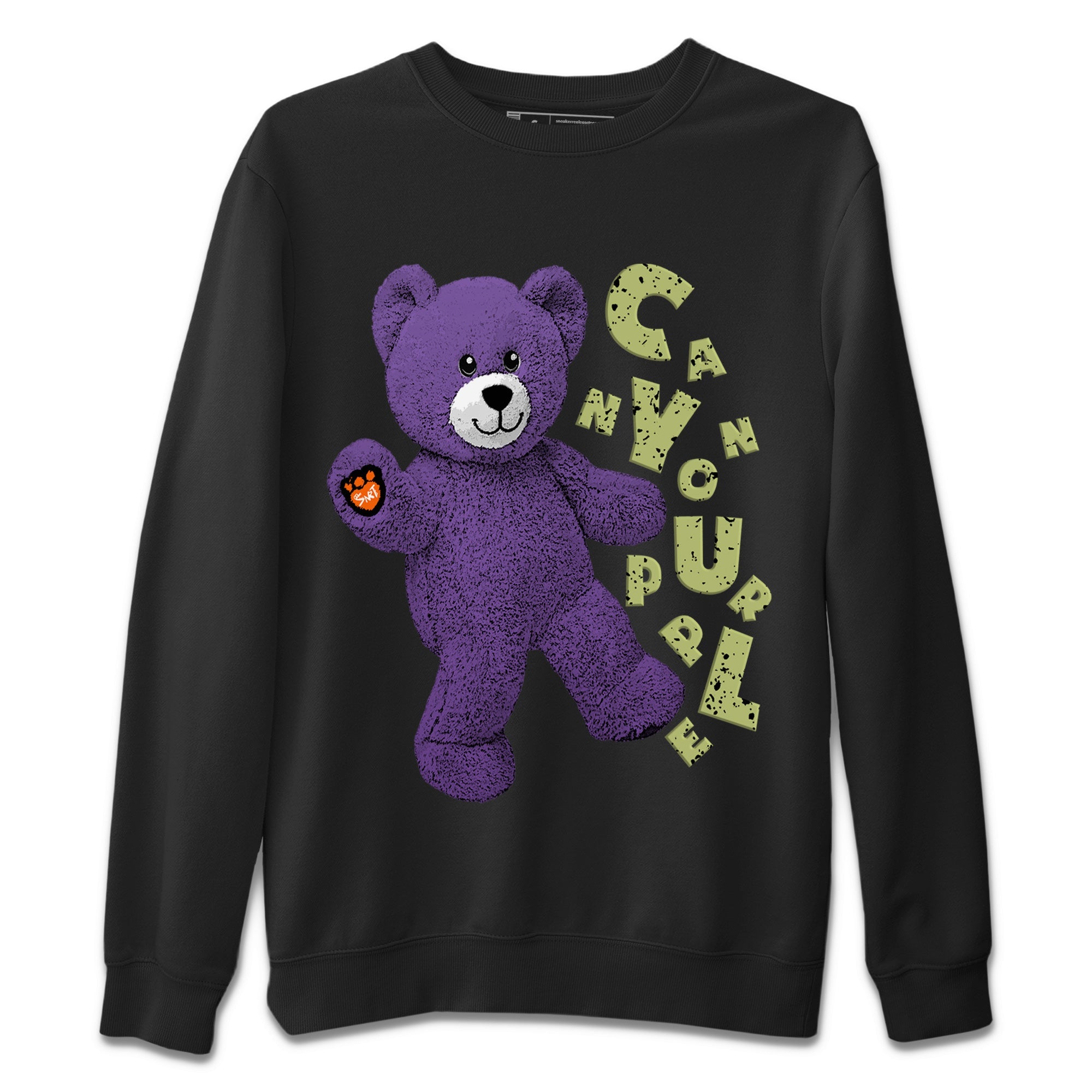 Hello Bear Unisex Tops - Air Jordan 4 Canyon Purple