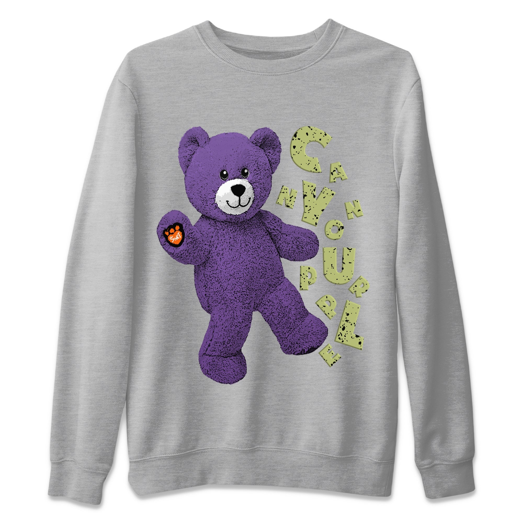 Hello Bear Unisex Tops - Air Jordan 4 Canyon Purple