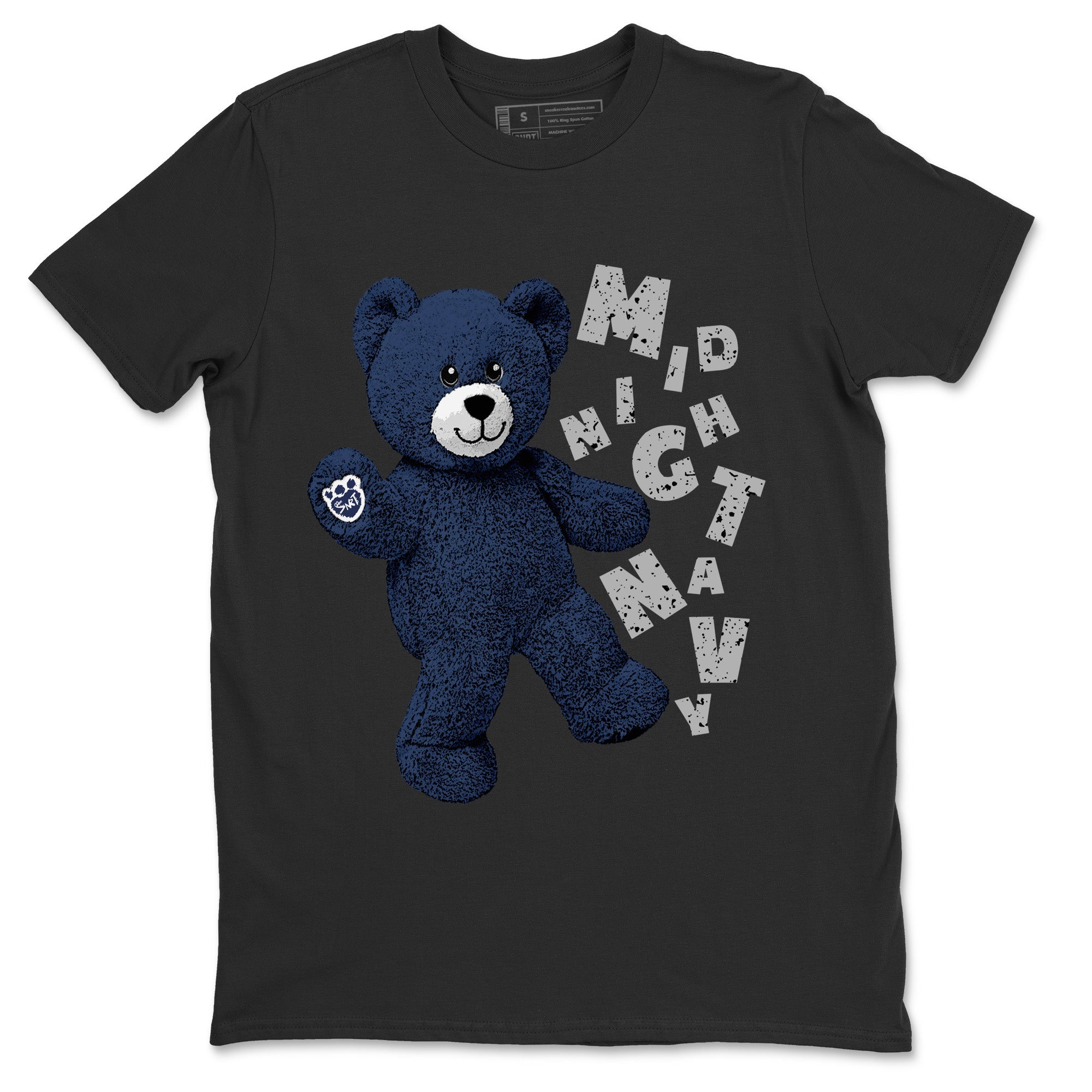 Hello Bear Unisex Tops - Air Jordan 4 Midnight Navy
