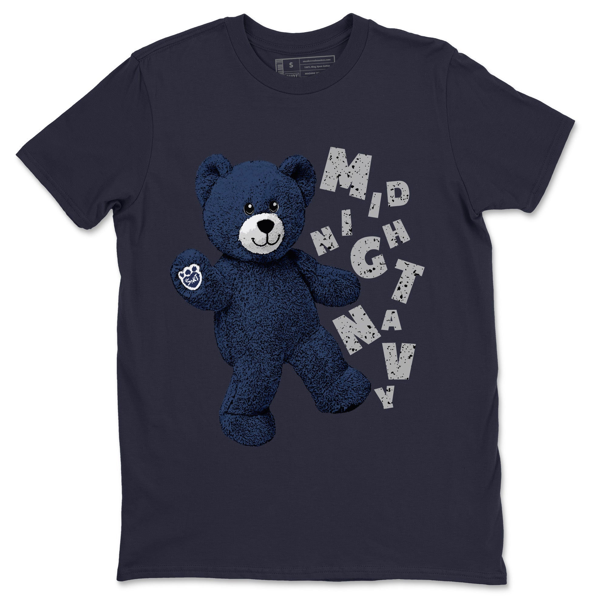 Hello Bear Unisex Tops - Air Jordan 4 Midnight Navy