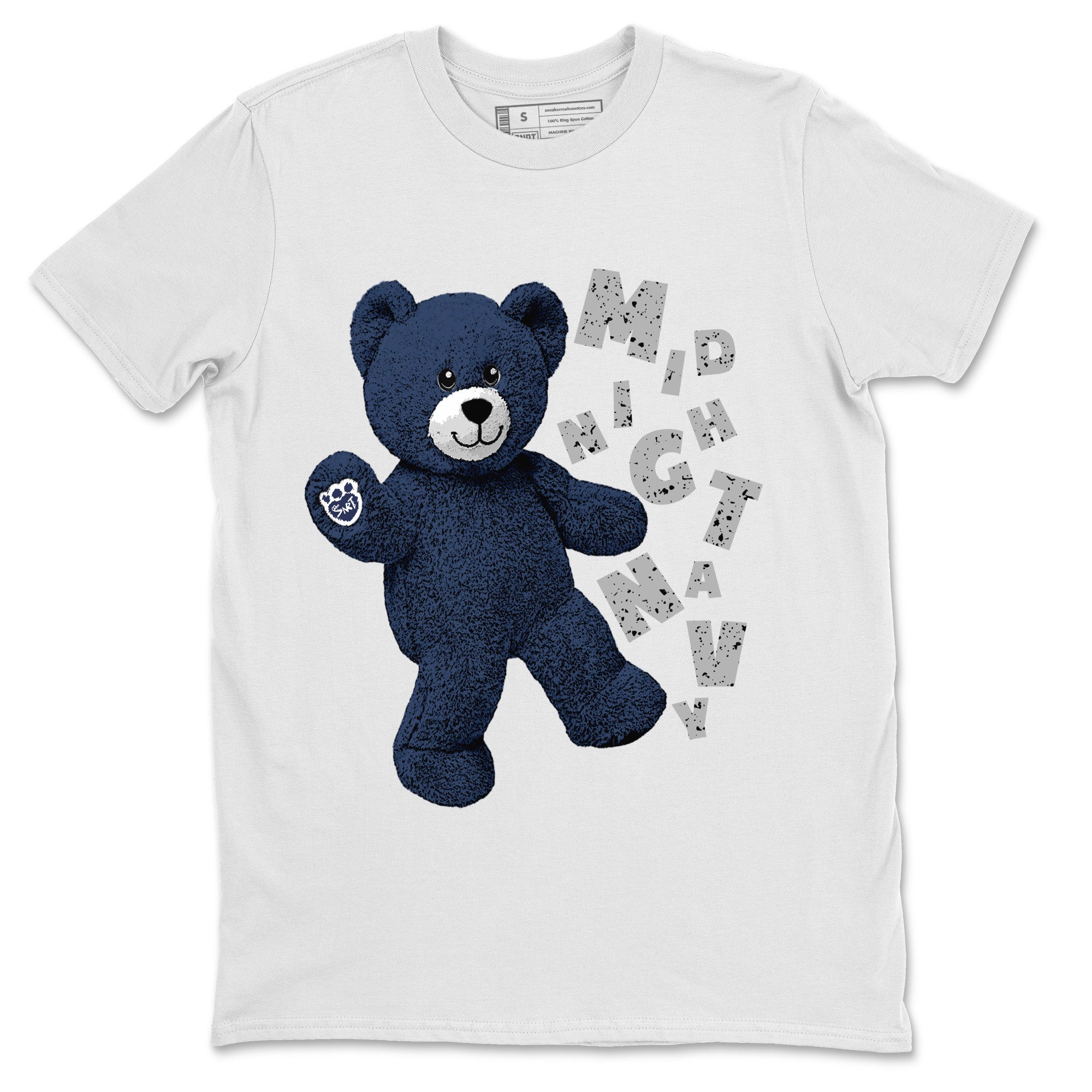 Hello Bear Unisex Tops - Air Jordan 4 Midnight Navy