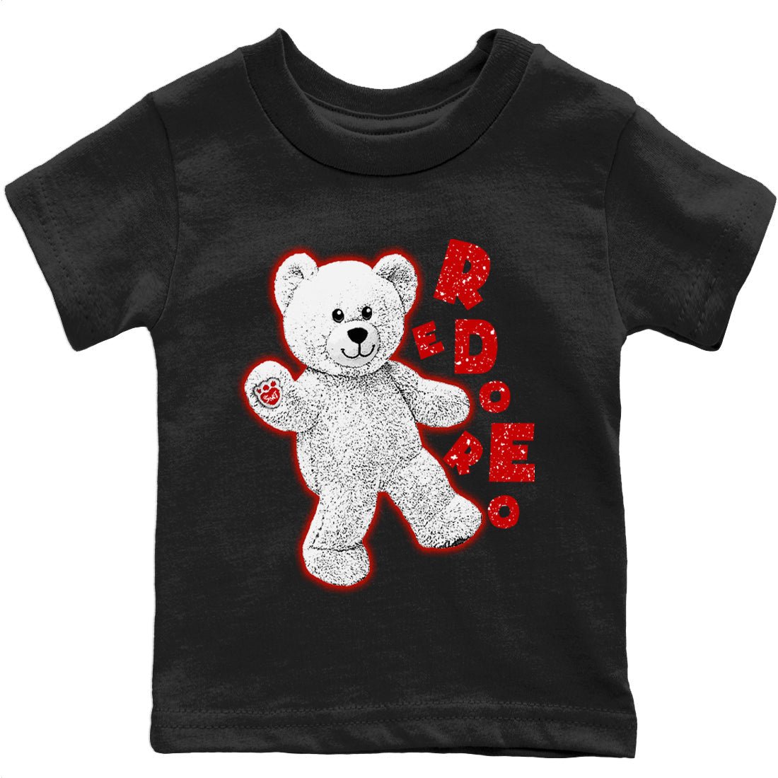 Hello Bear Kids Tops - Air Jordan 6 Red Velvet Cookies