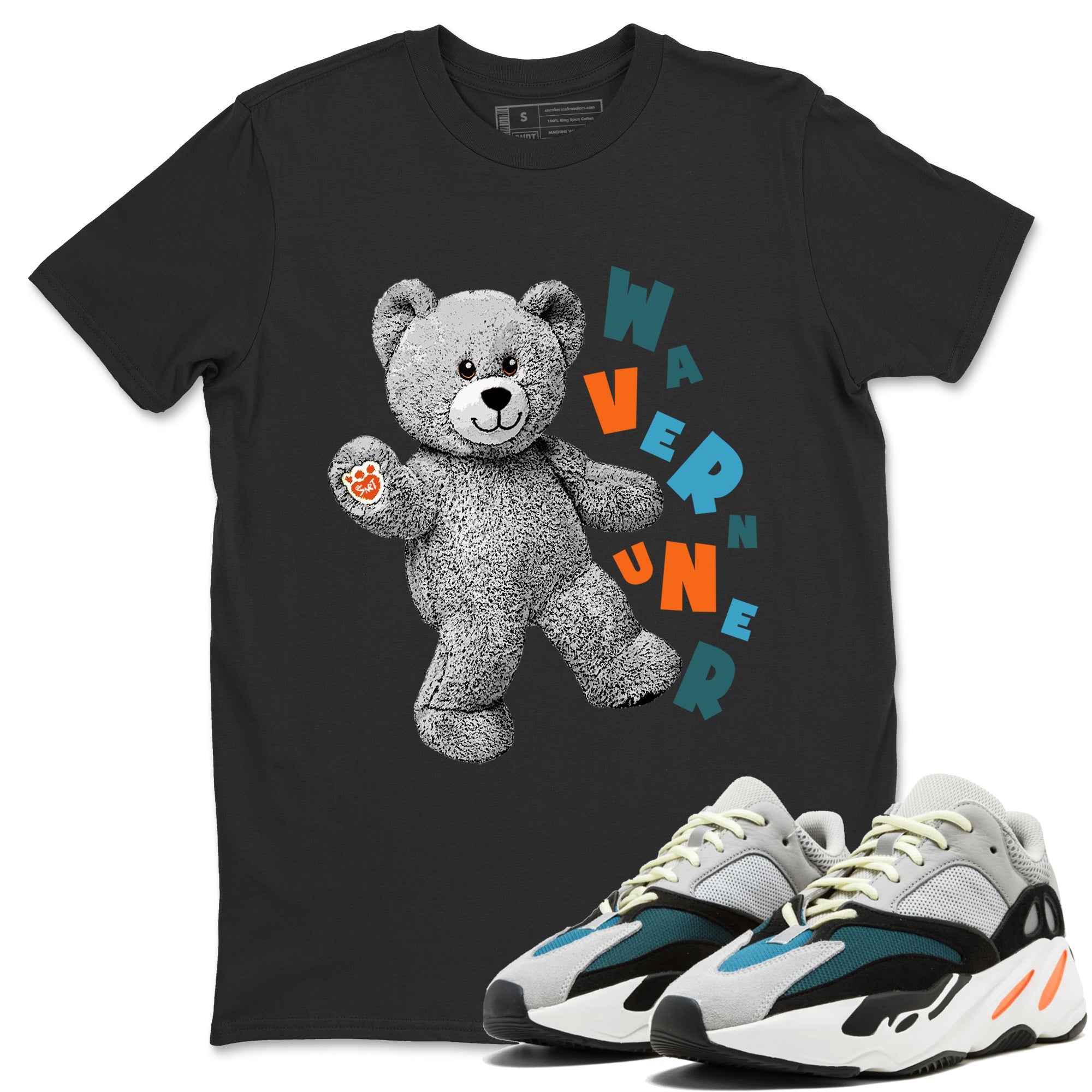 Hello Bear Unisex Tops - Yeezy 700 Wave Runner